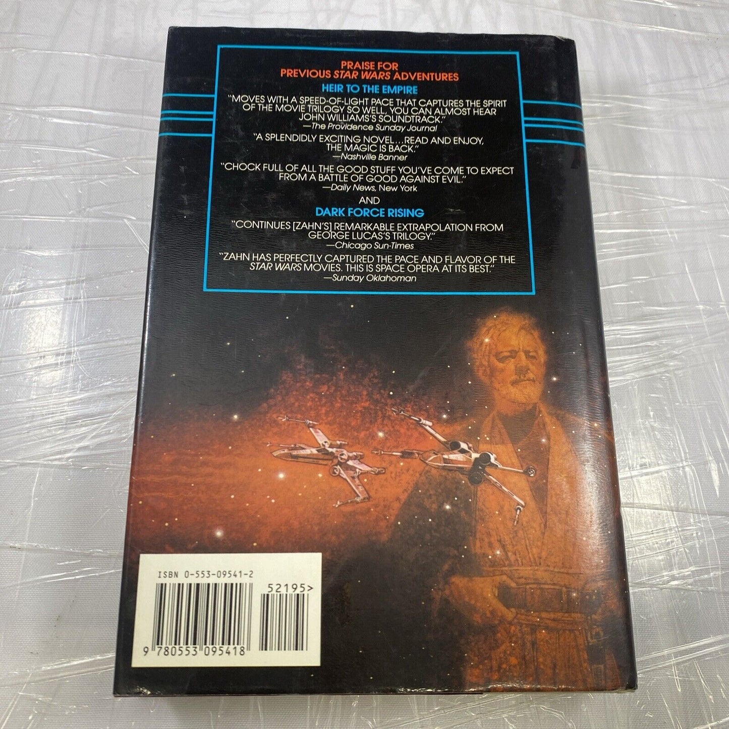 1994 Star Wars The Truce at Bakura Bantam Used Hardcover Kathy Tyers 1st Print