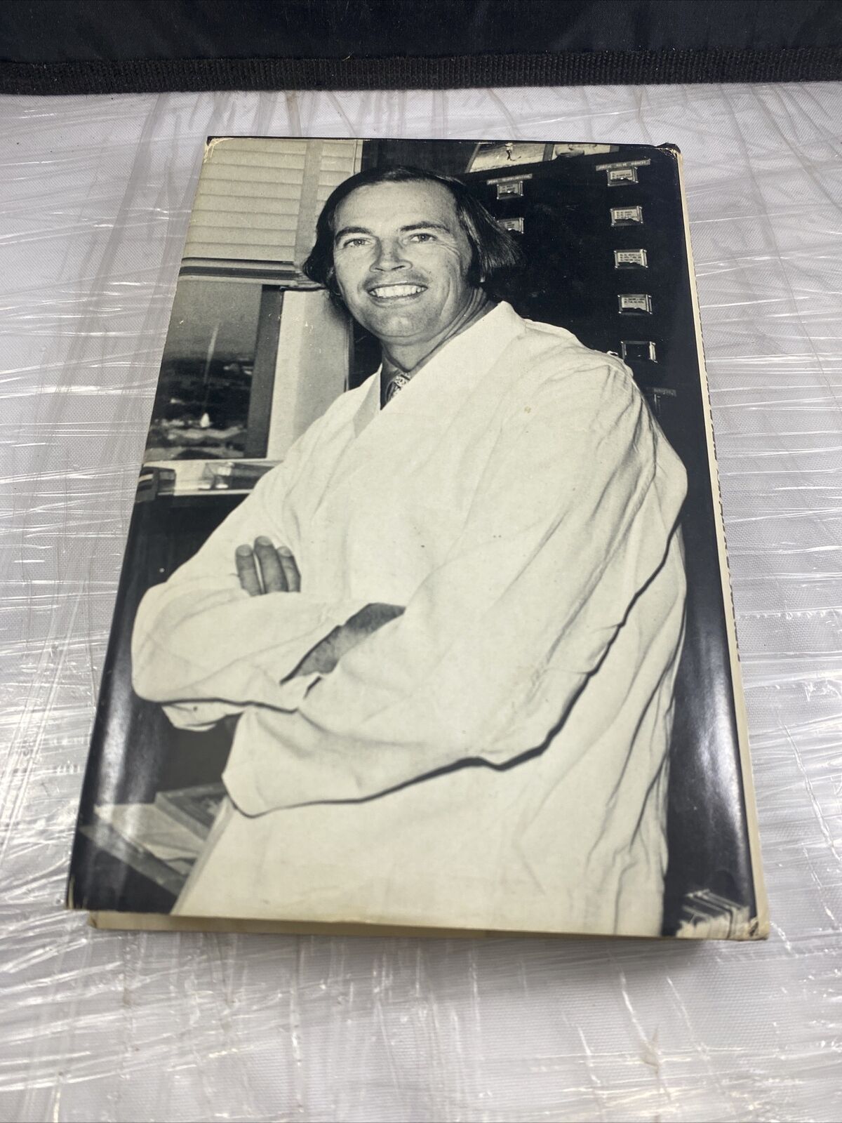 Dr. Christiaan Barnard The Unwanted 1975 First Edition Hardcover Vintage BCE