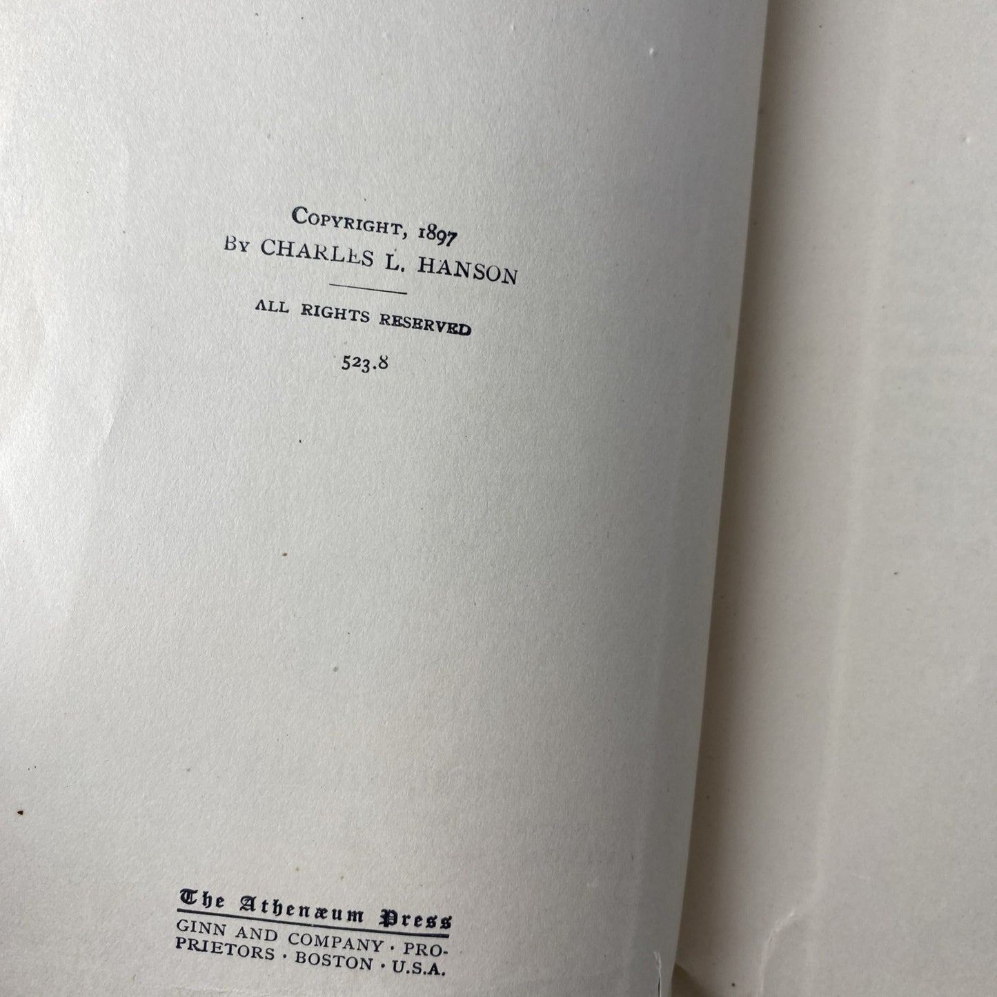 Antique 1897 Representative Poems With Carlyles Essay Hardcover Book Red Small