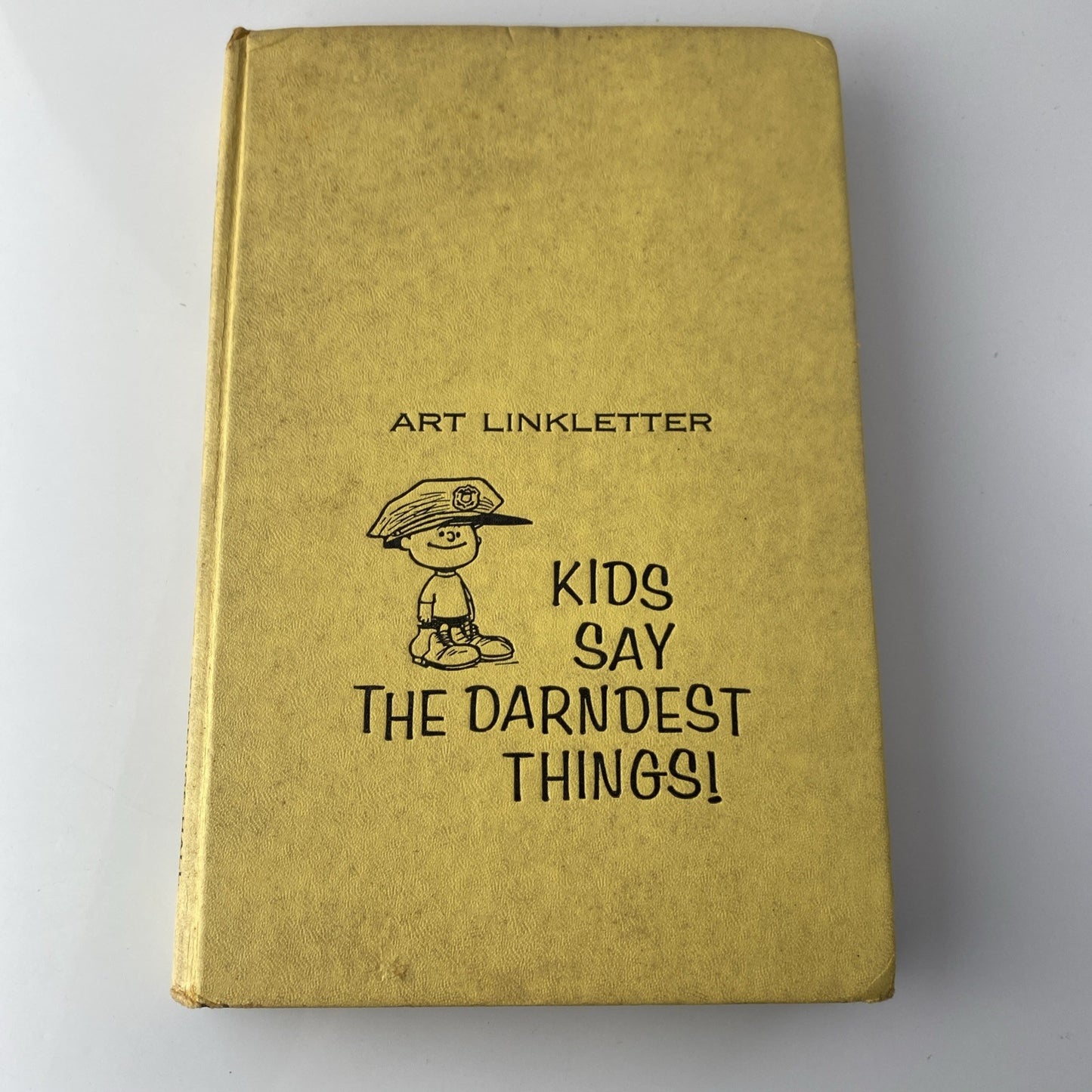 1958 Art Linkletter Kids Say the Darnest Things Charles M Schulz / Walt Disney