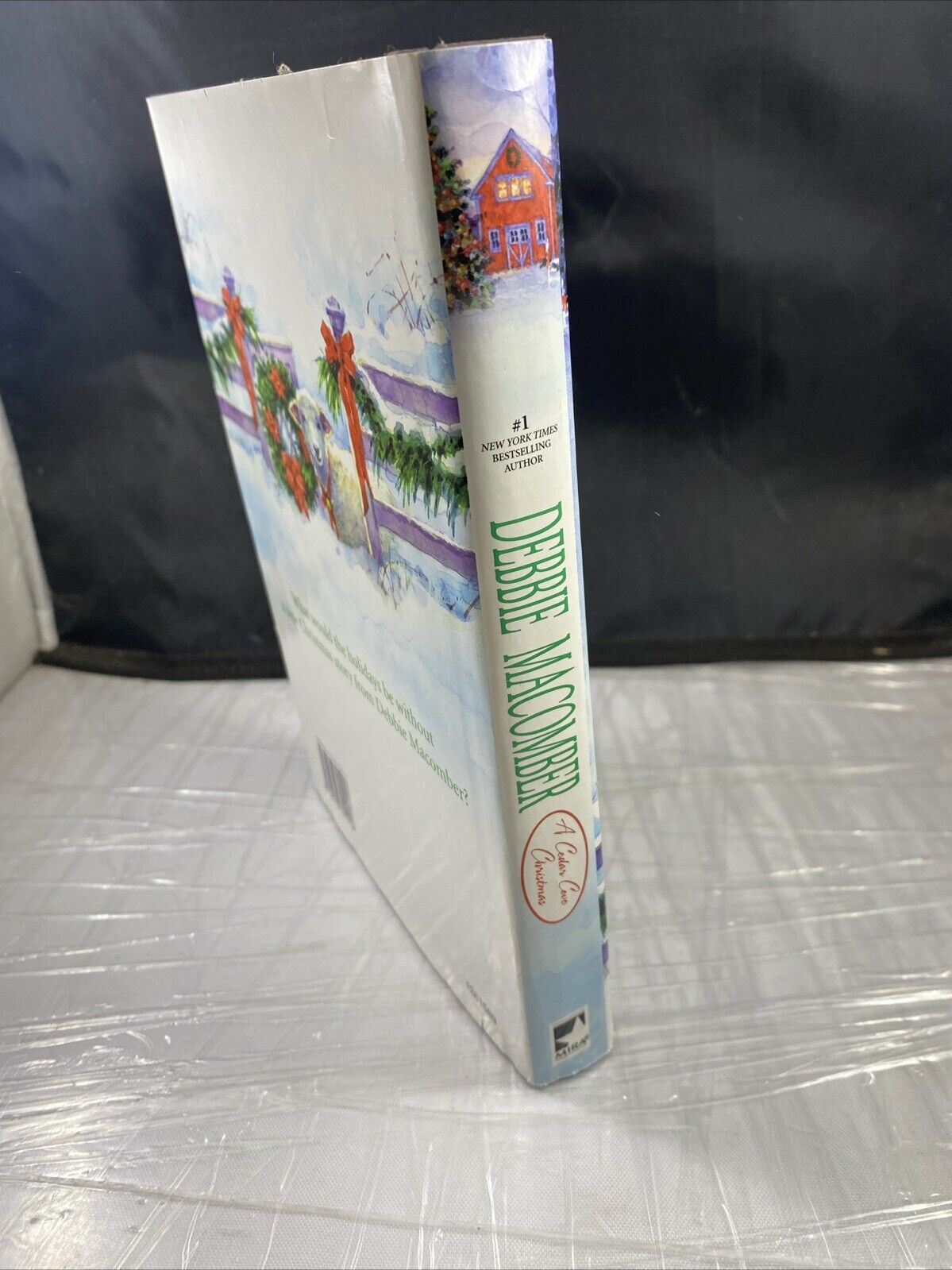 A Cedar Cove Christmas - Hardcover By Macomber, Debbie - VERY GOOD