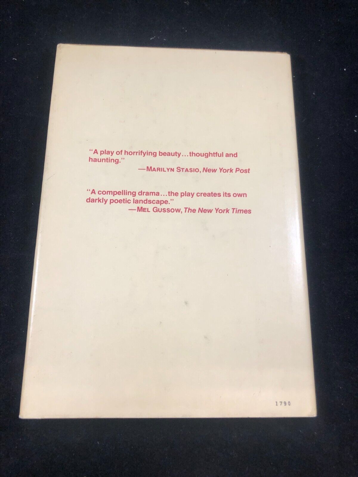 Wendy Kesselman MY SISTER IN THIS HOUSE Book Club Edition