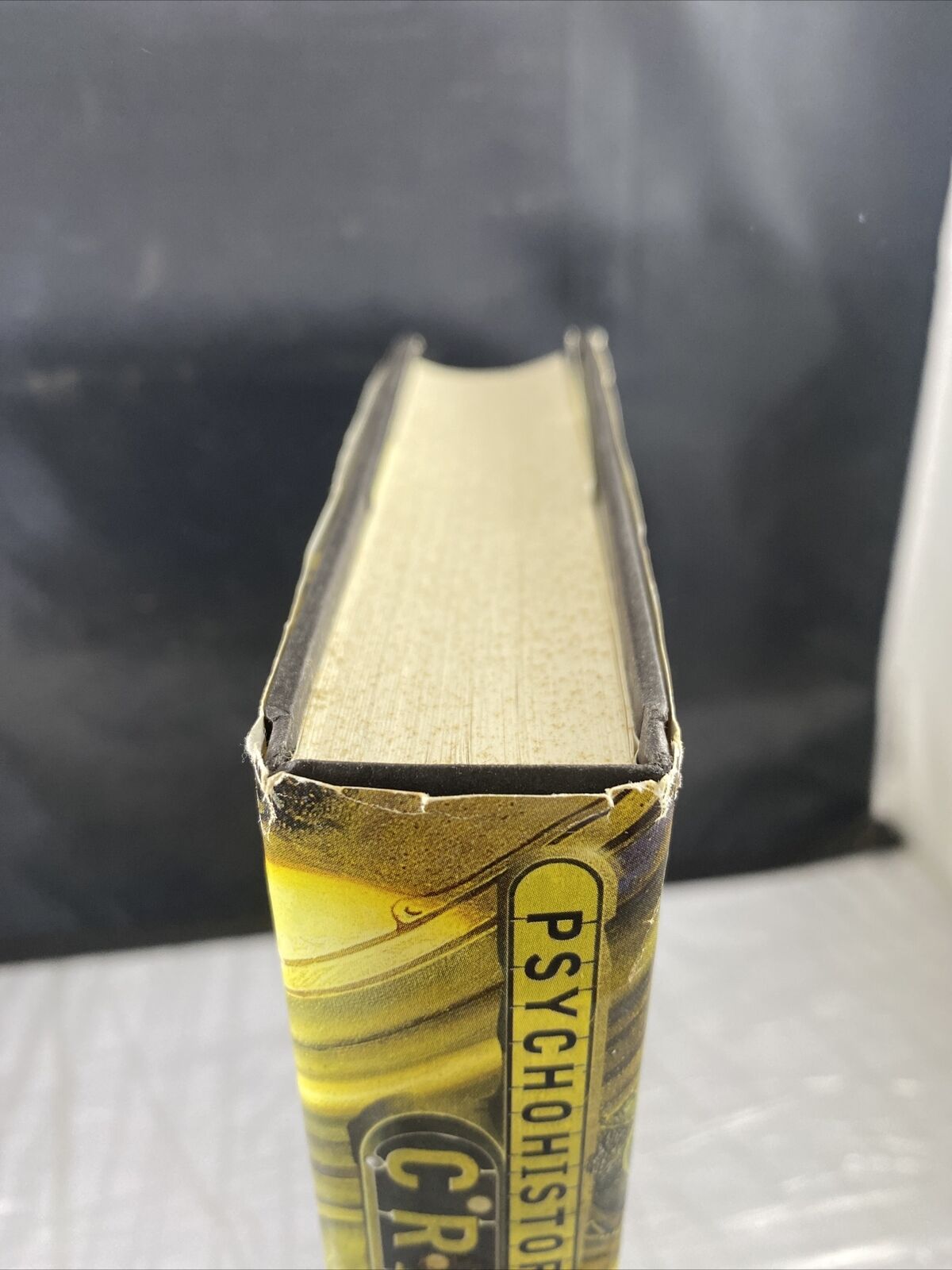 Psychohistorical Crisis by Donald Kingsbury Jacket Hard Sci-fi Book Club ED