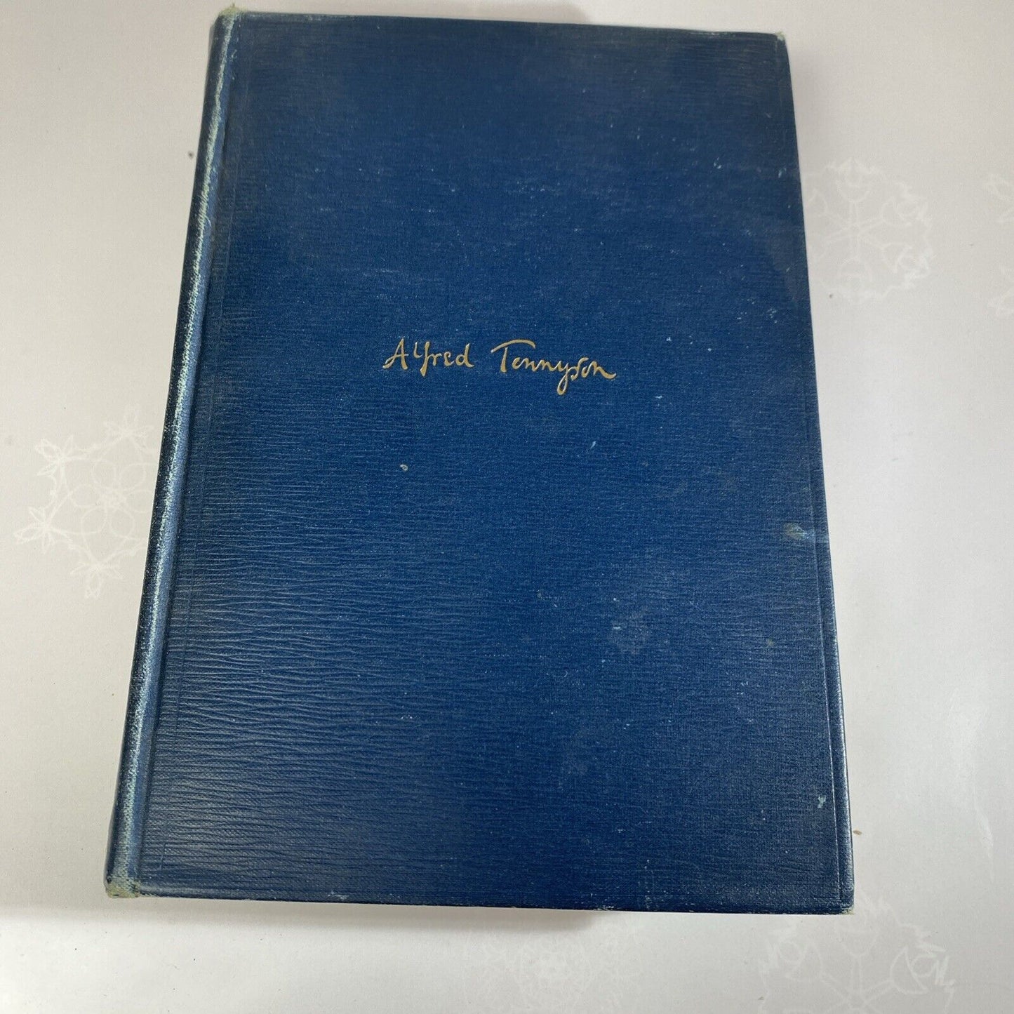 Brooke TENNYSON HIS ART AND RELATION TO MODERN LIFE Rare Antique Literature 1894