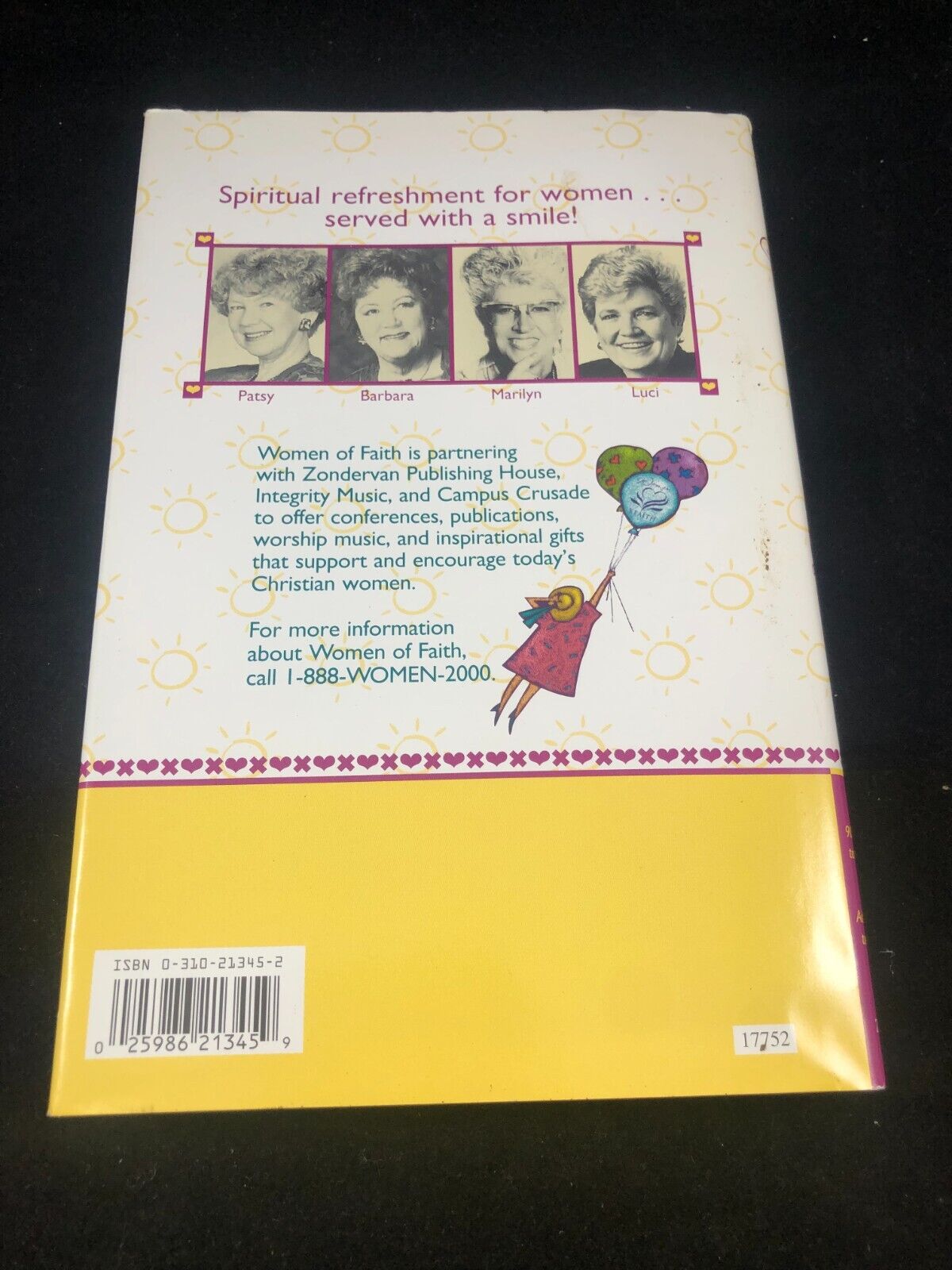 JOY BREAKS BOOK HC/DJ WOMEN HEALTH ADD LAUGHTER TO YOUR LIFE by PASTY CLAIRMONT