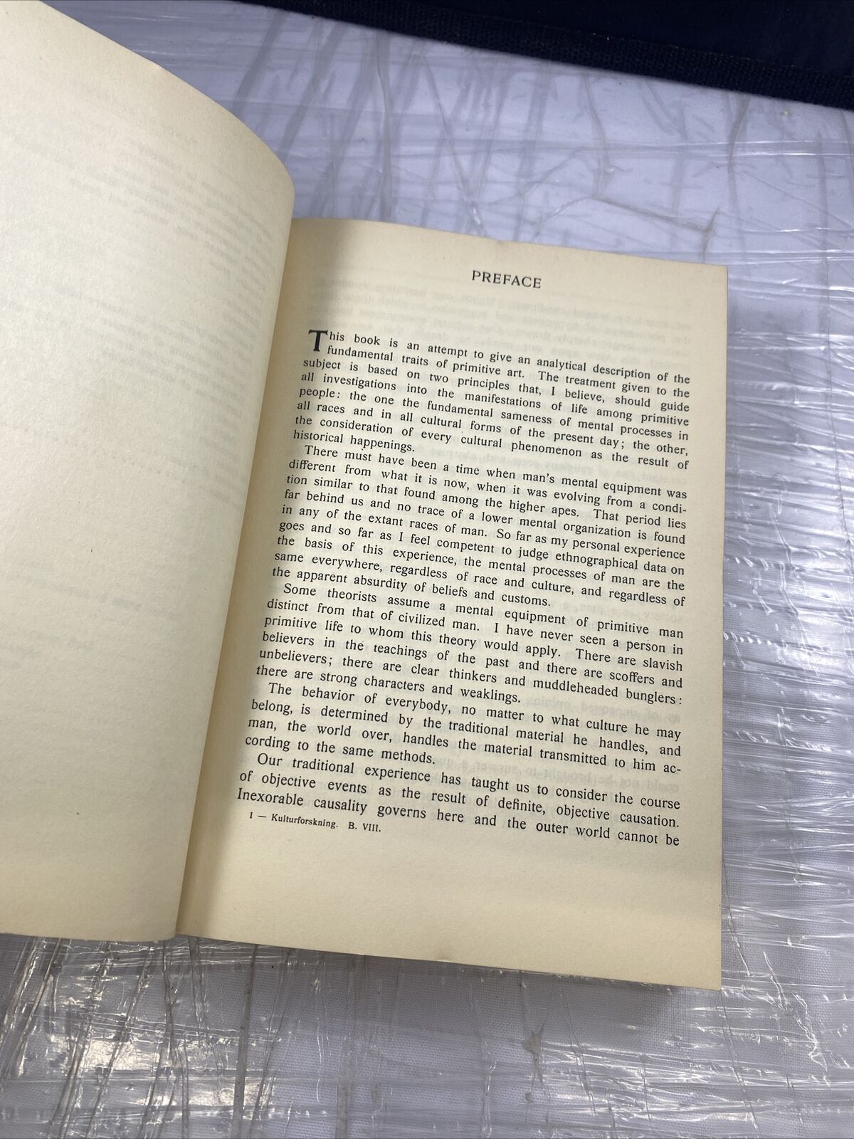 Primitive Art by Franz Boas (Vintage 1955 PaperbackVintage 50s Art History