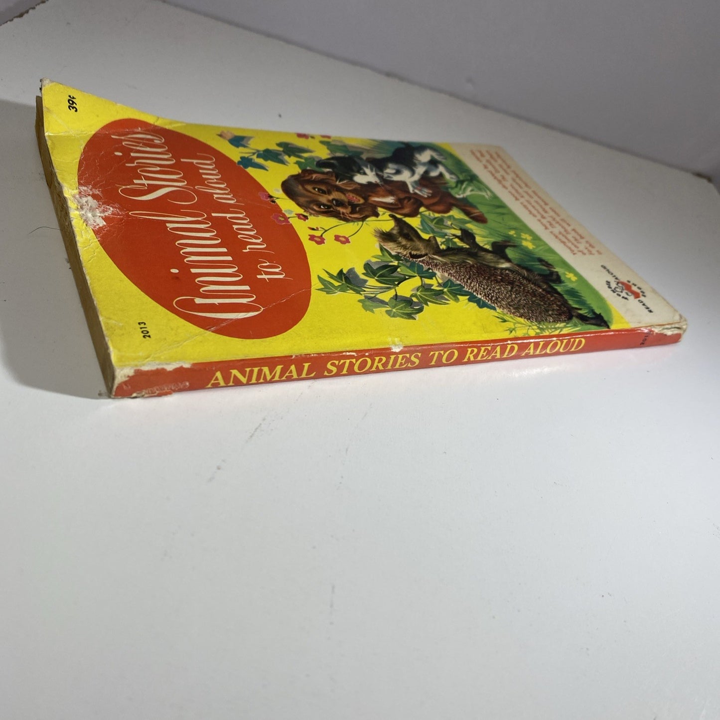 Animal Stories To Read Aloud 1959 Vintage Paperback Wonder Books Crosby Newell