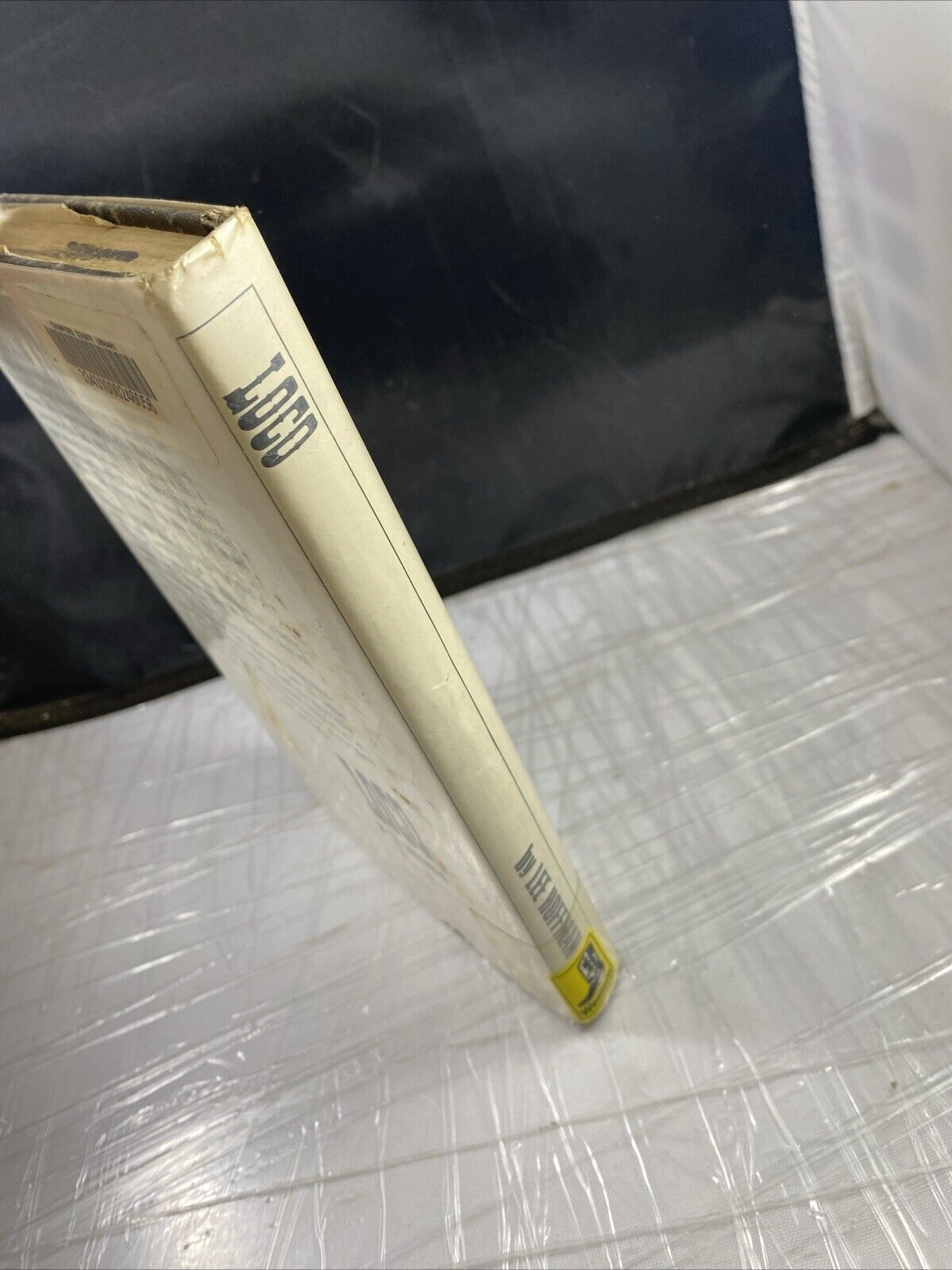 Loco Lee Hoffman 1969 First Edition EX Crawford County LibraryRare Western Novel