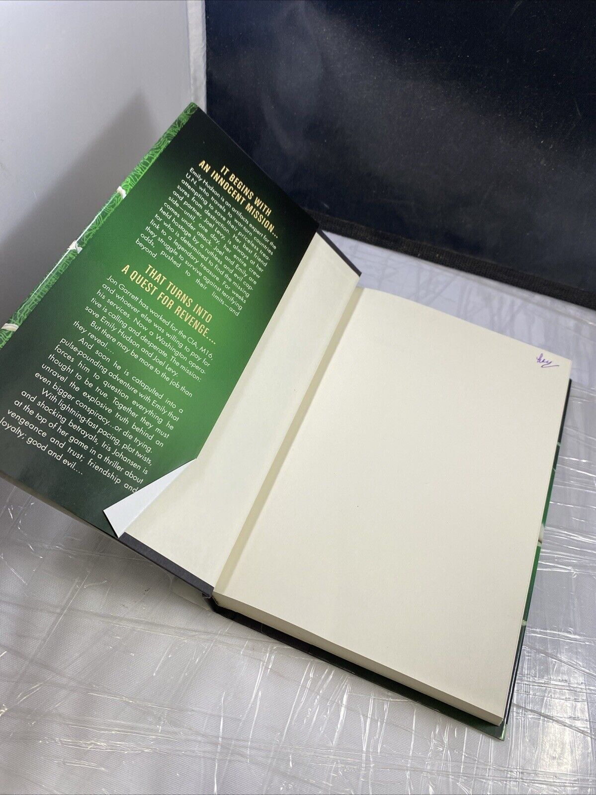 Deadlock - Hardcover By Johansen, Iris - VERY GOOD No Marks On Text BCE