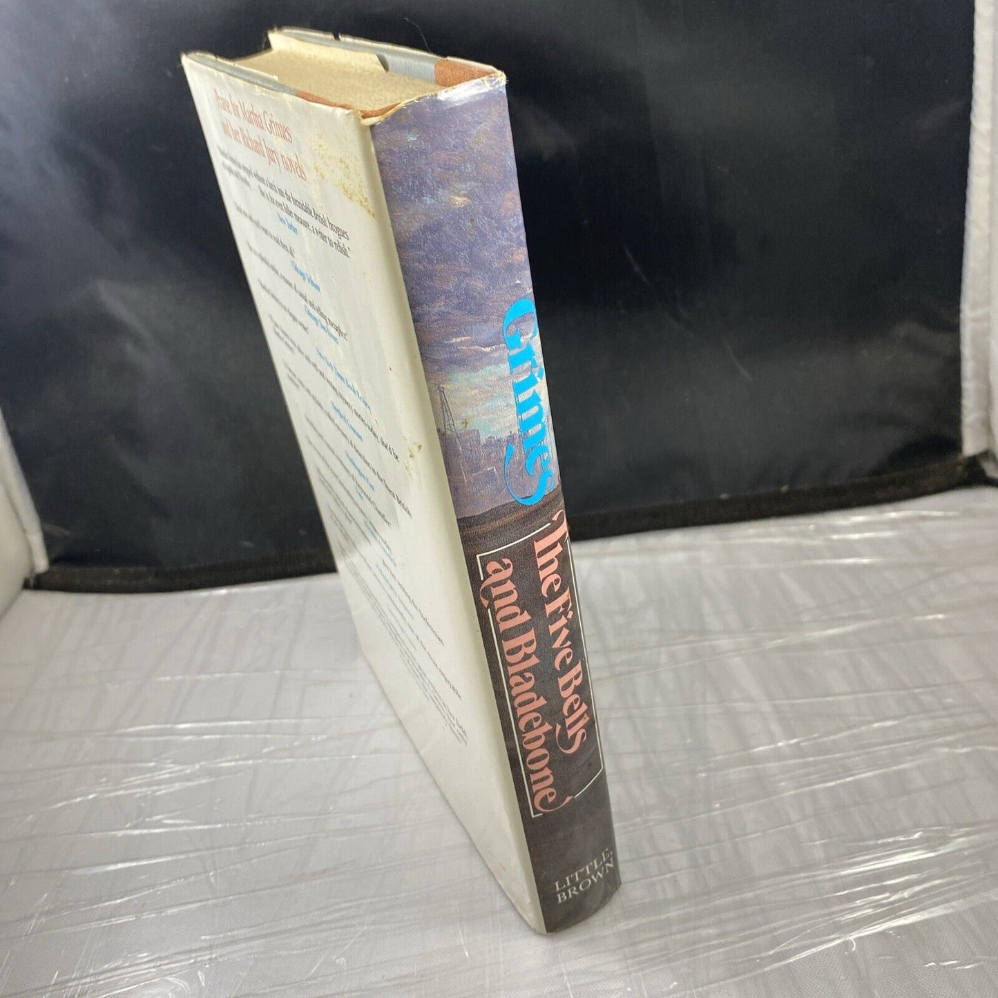 RichardJury: The Five Bells and Bladebone by Martha Grimes (HARDCOVER)