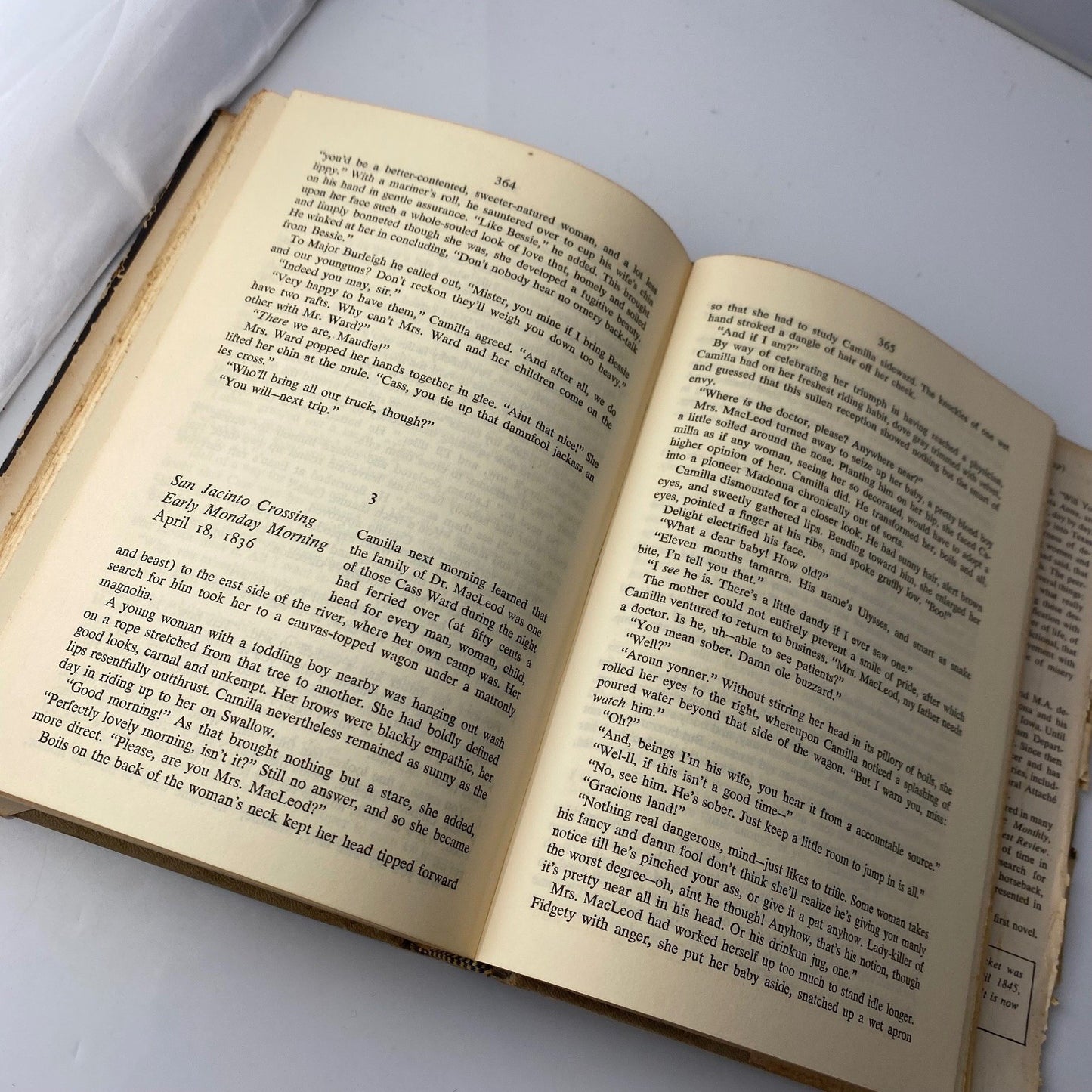 Vintage History book Come to the Bower J.Y. Bryan 1963 First Edition Texas