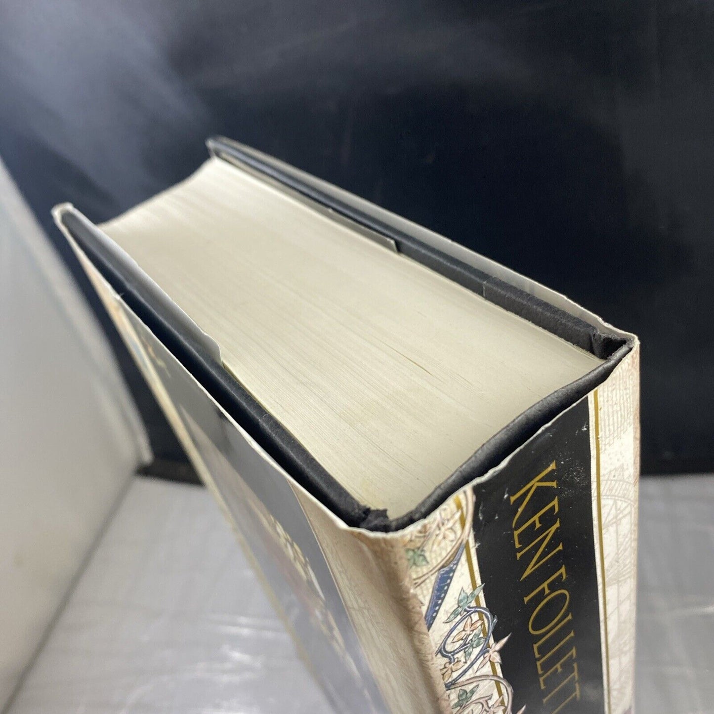World Without End by Ken Follett (2007, Hardcover) Very Good First Ed. 2nd Print