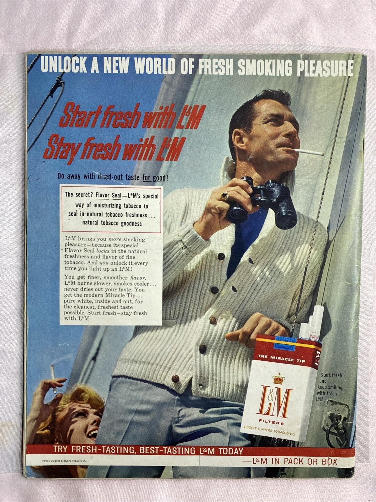 VTG LOOK Magazine July 4, 1961 - JACQUELINE KENNEDY