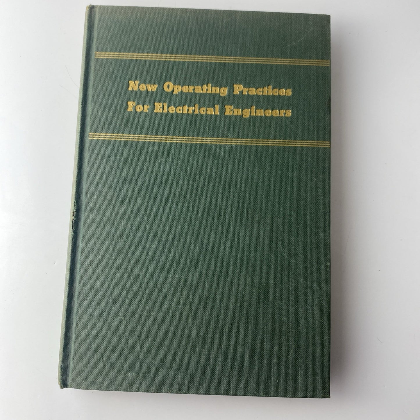 Rare Vintage Operating Practices For Electrical Engineers USA Printed Ex Lib
