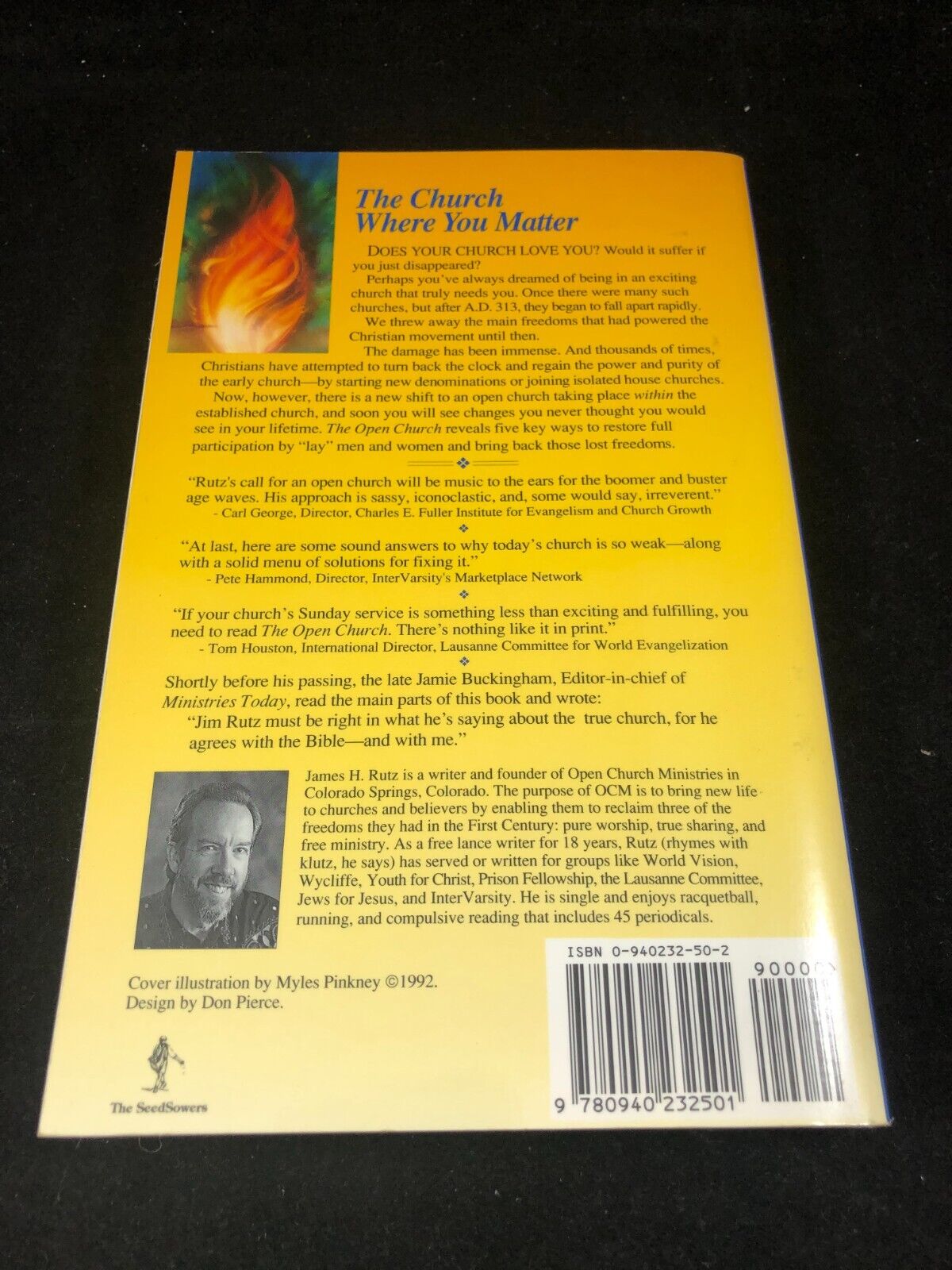 The Open Church by James H. Rutz Good First Edition