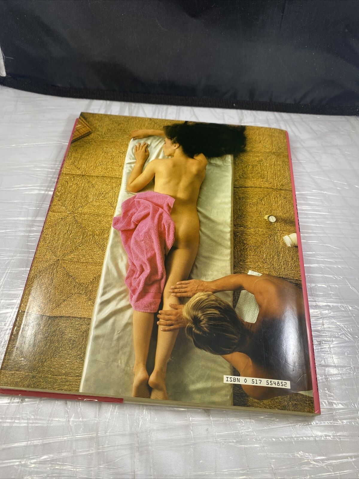 Techniques of sensual massage by Janet Filderman Vintage Massage Therapy Nude