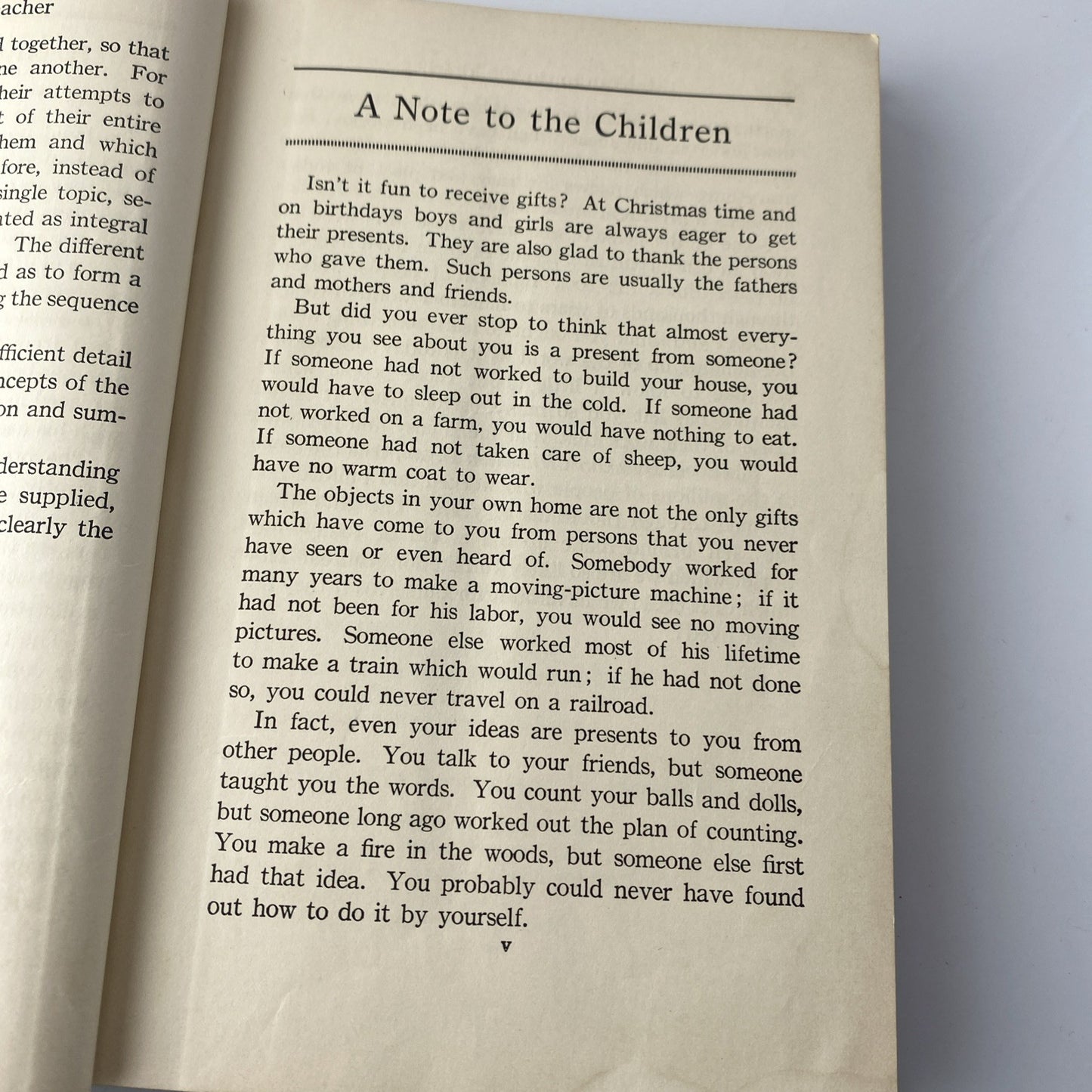 How Our Civilization Began by Mary G. Kelty 1935 Tryon & Antique History Textbo