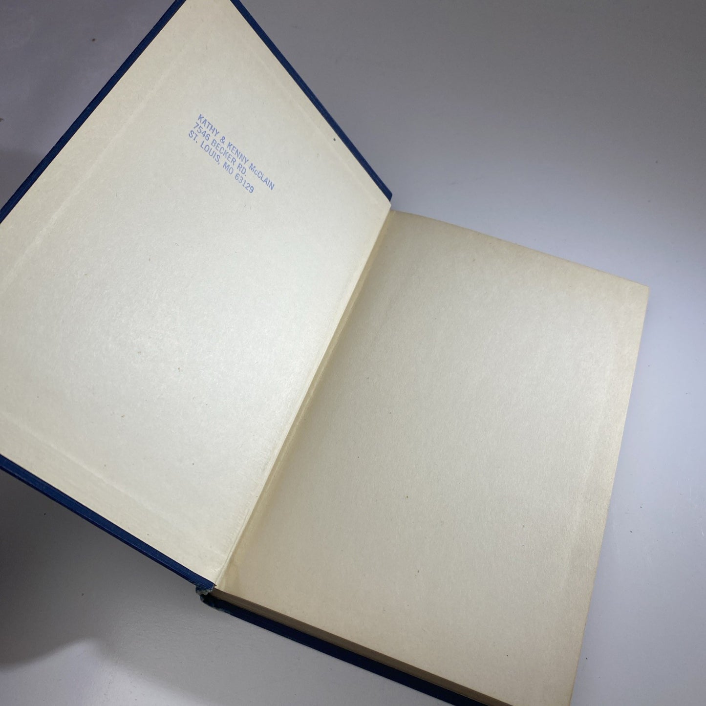 Antique Blue Book The Program Of The Christian Religion John W Shackford 1917