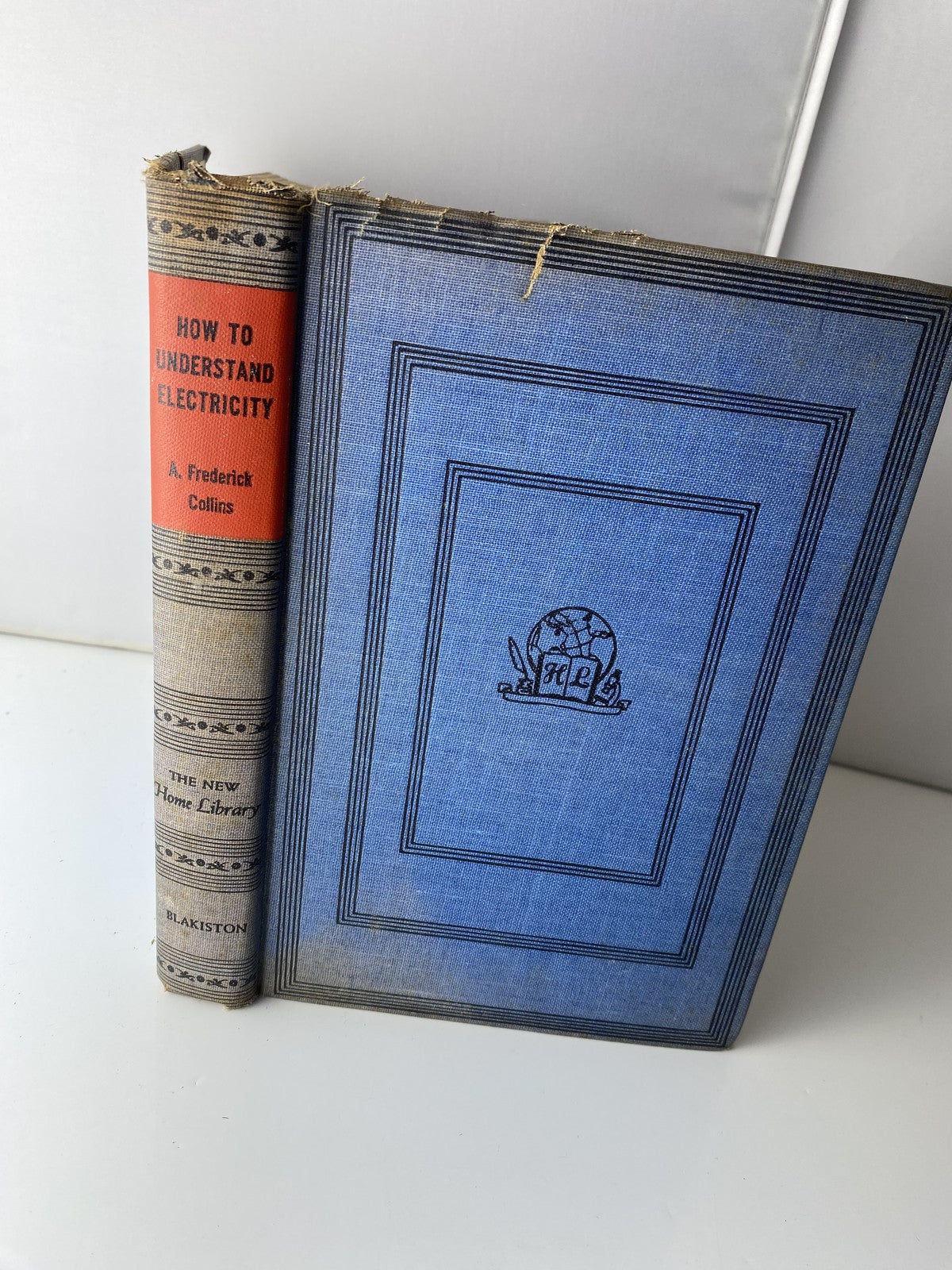Vintage 1944 How To Understand Electricity Frederick Collins Science Hardcover B