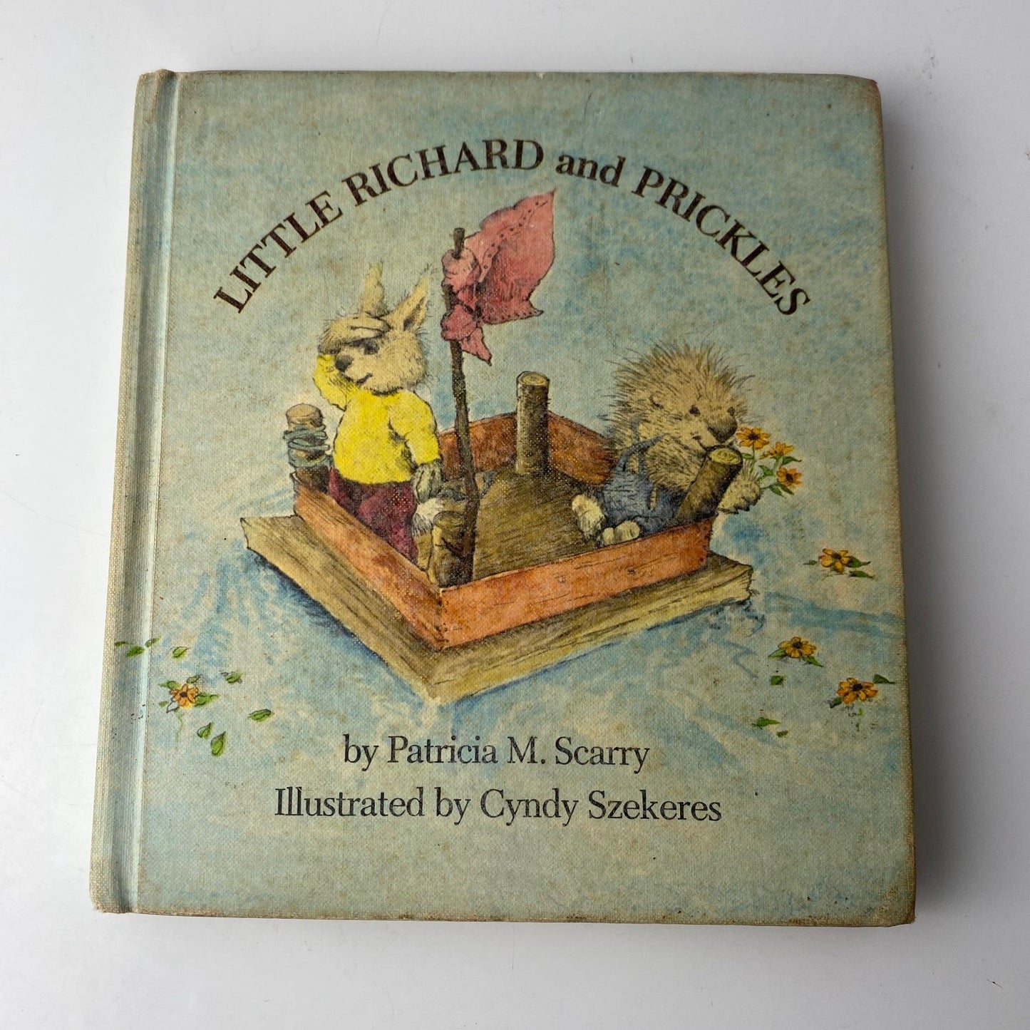 Little Richard and Prickles Patricia M. Scarry 1971 Illustrated Children's Book