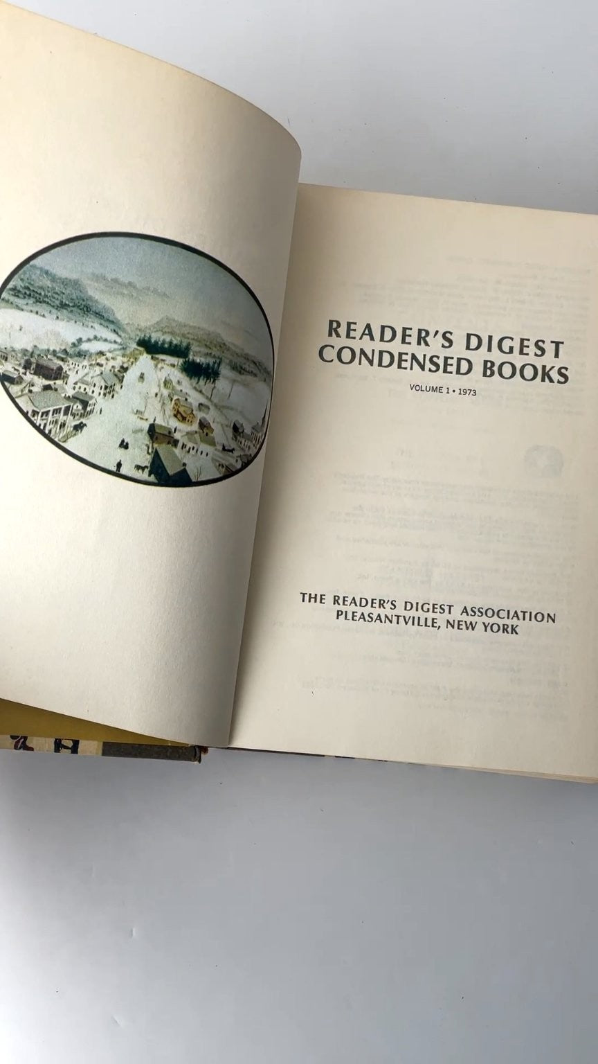 Reader's Digest Condensed Books Volume 1 1973 First Edition Collection