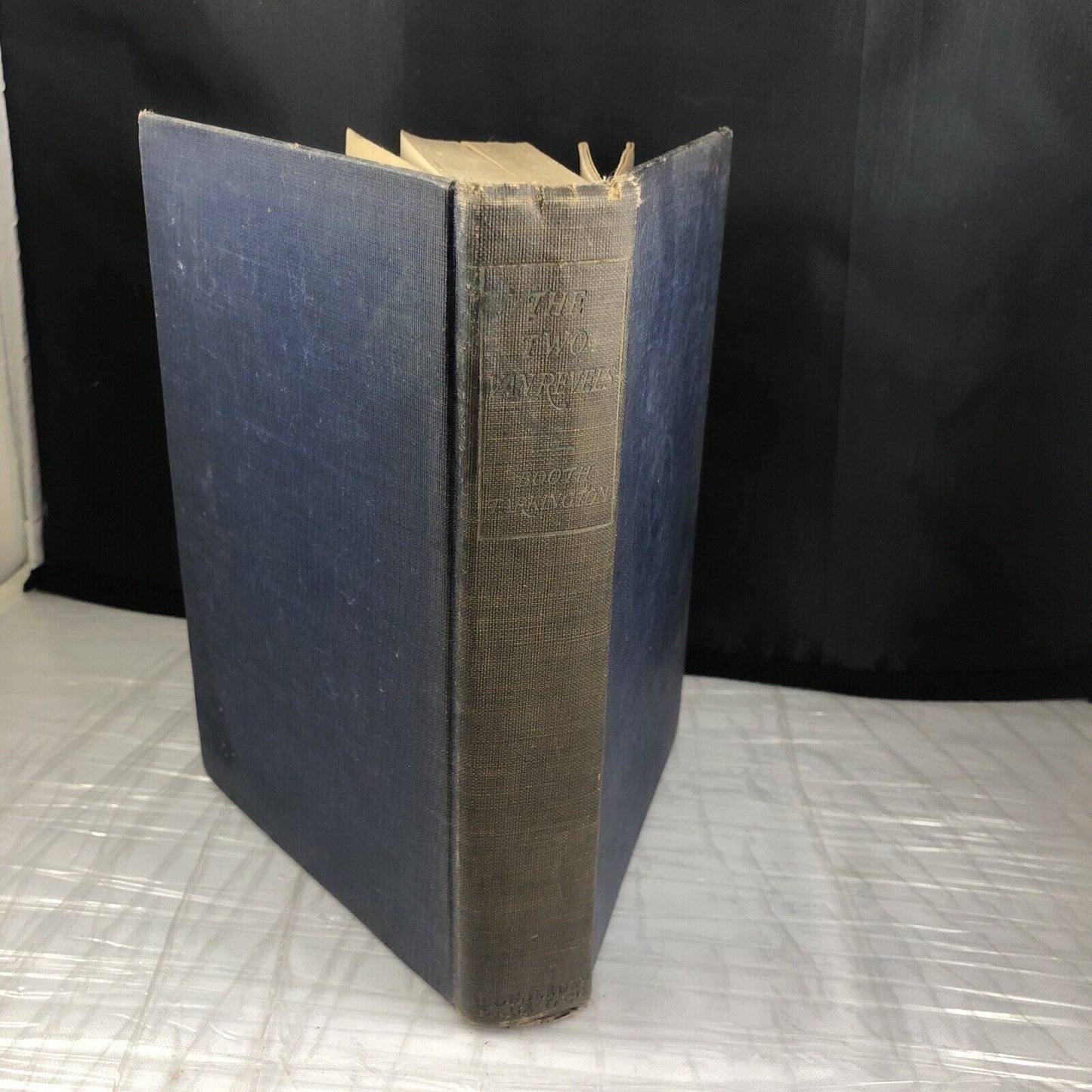 Booth Tarkington The Two Vanrevels Scribner's Sons Illustrated Hardcover 1920