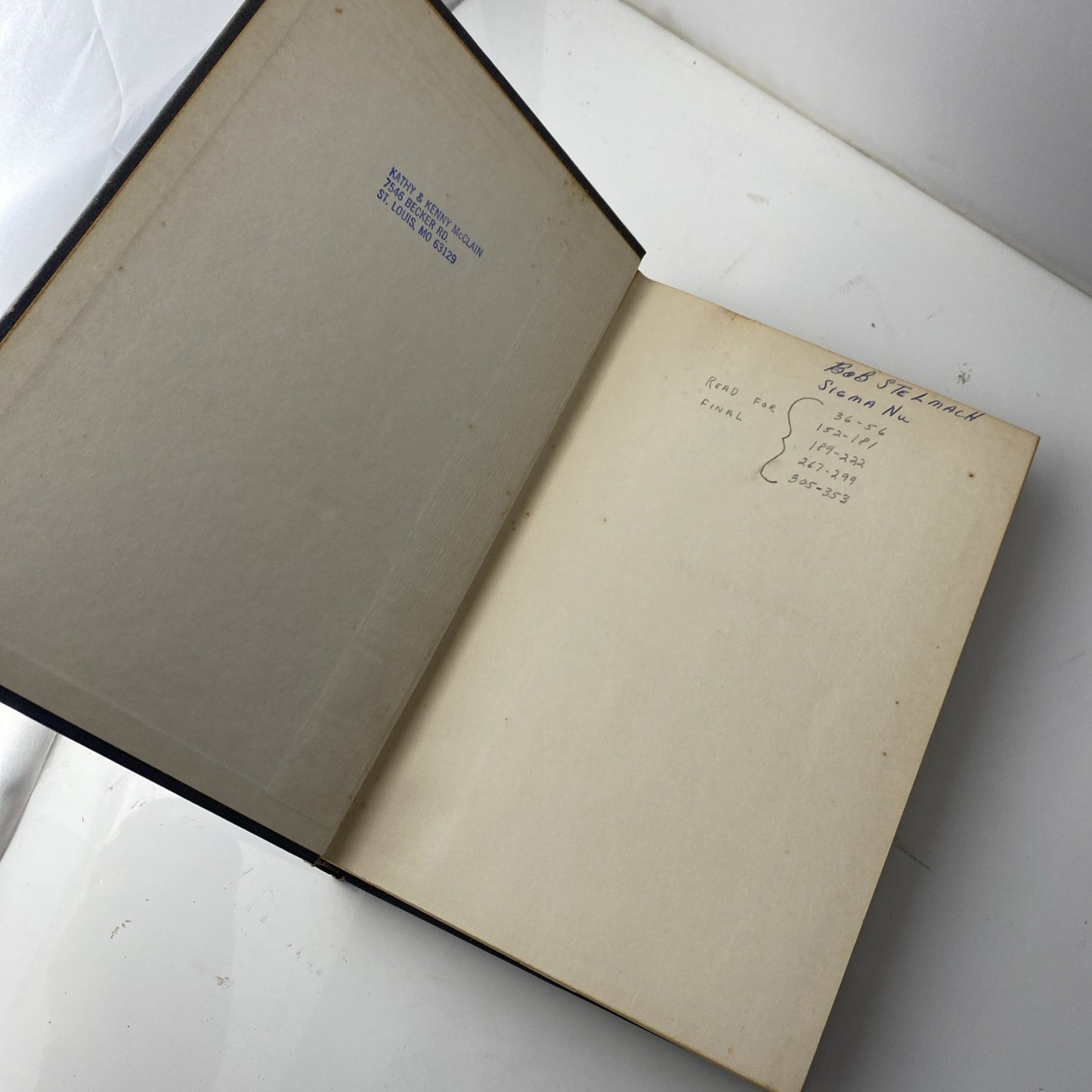 Rare Textbook Business Reports by Alta Gwinn Saunders & Chester Reed Anderson