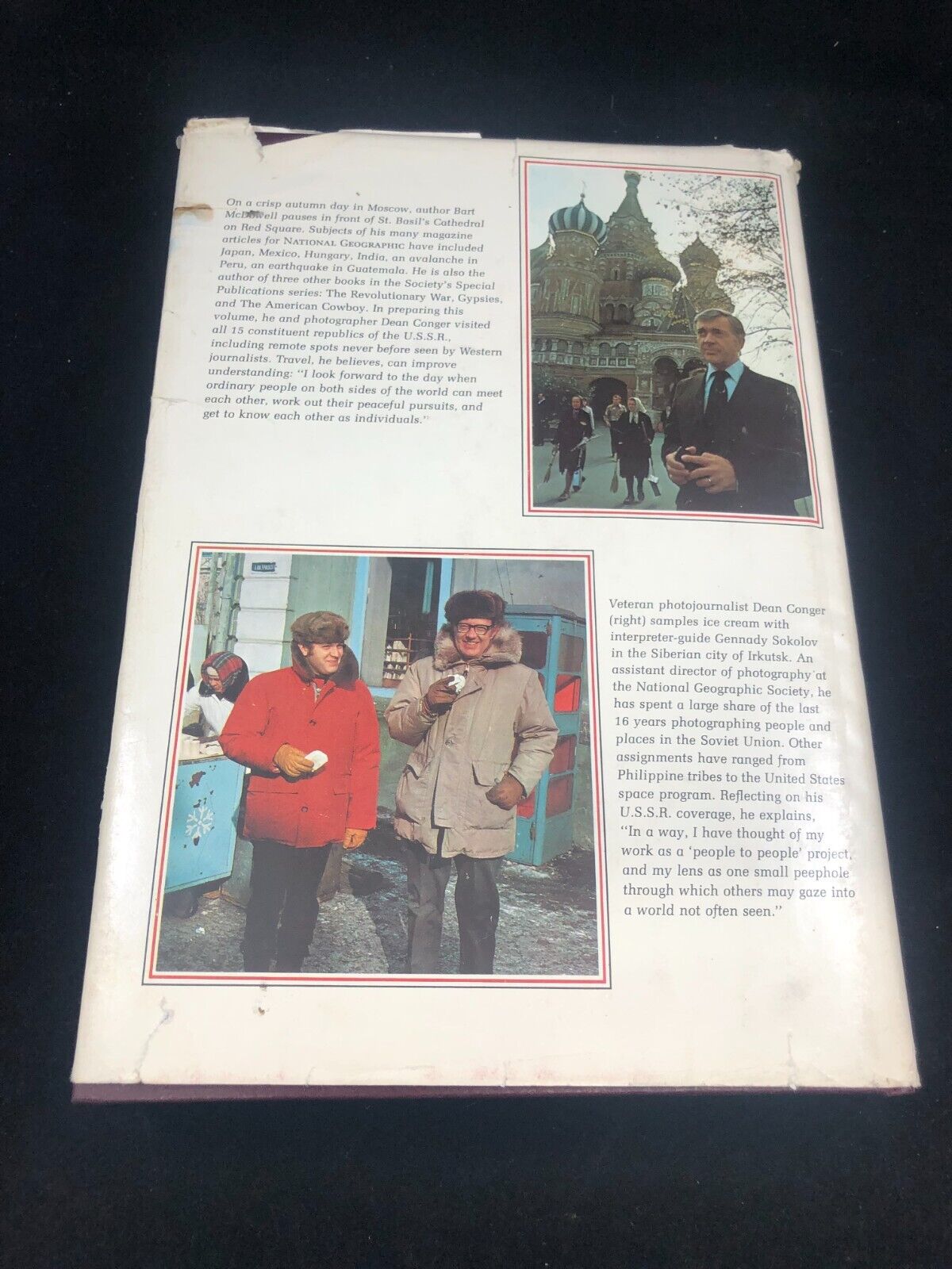 Journey Across Russia the Soviet Union Today 1977 HC/DJ w/MAP National Geographi