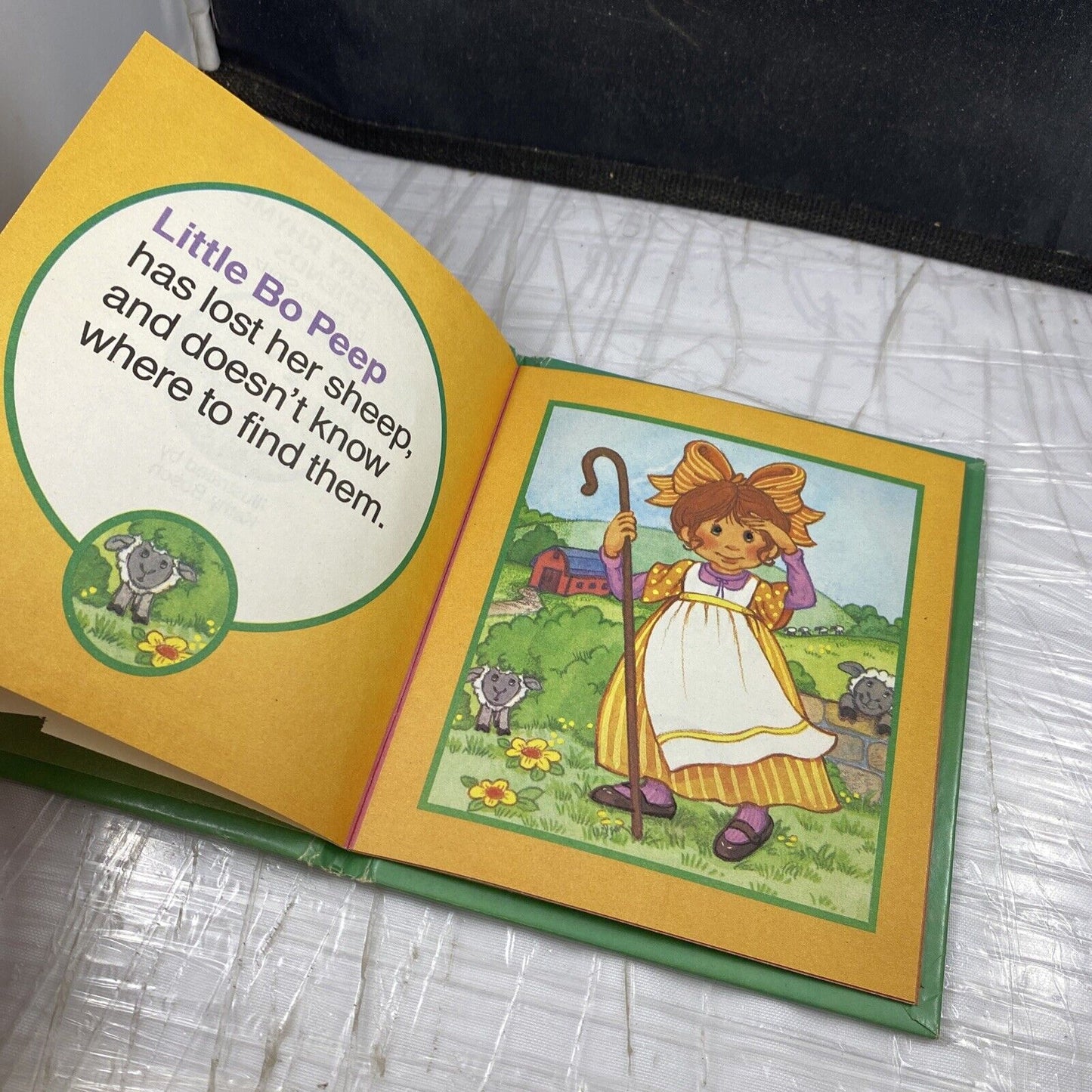 My First Book of Nursery Rhyme Friends by Diane Stortz (HC, 1993) Vintage Kids