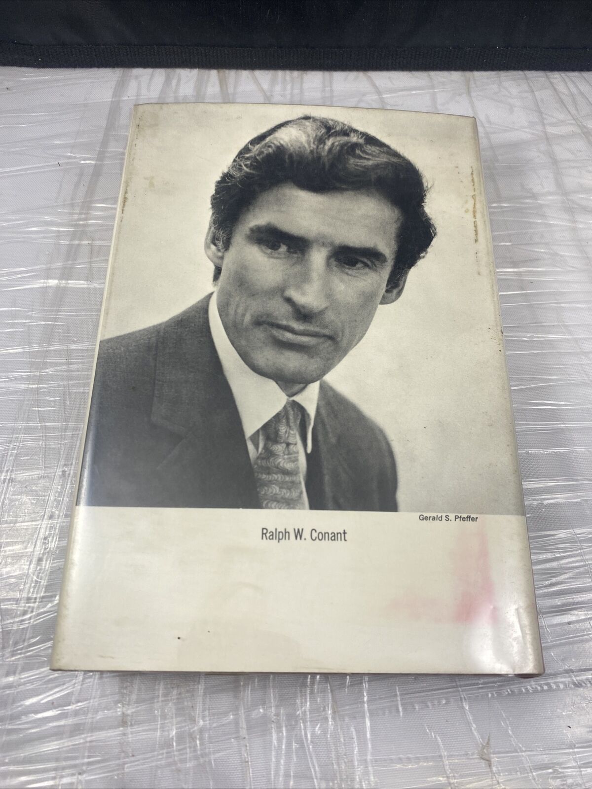 Ralph W. Conant THE PROSPECTS FOR REVOLUTION 1st Edition Ex. Library