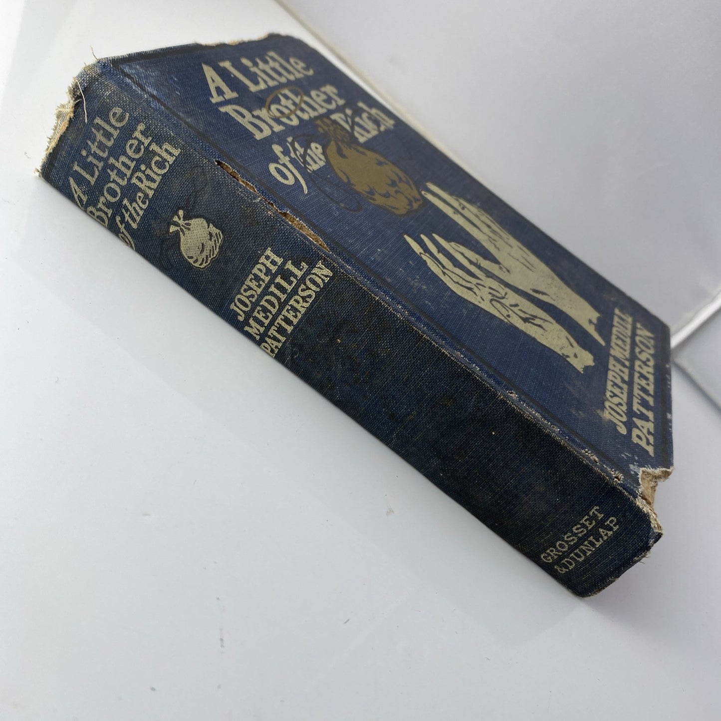 A Little Brother Of The Rich Joseph Medill Patterson 1909 Antique Vintage
