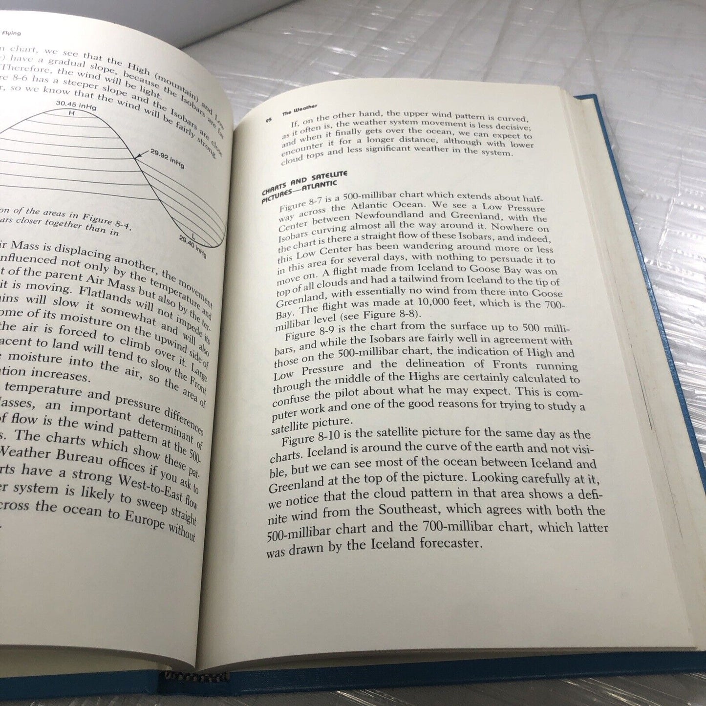 Ocean Flying : A Pilot's Guide by Louise Sacchi~HC 1979 Vintage Textbook