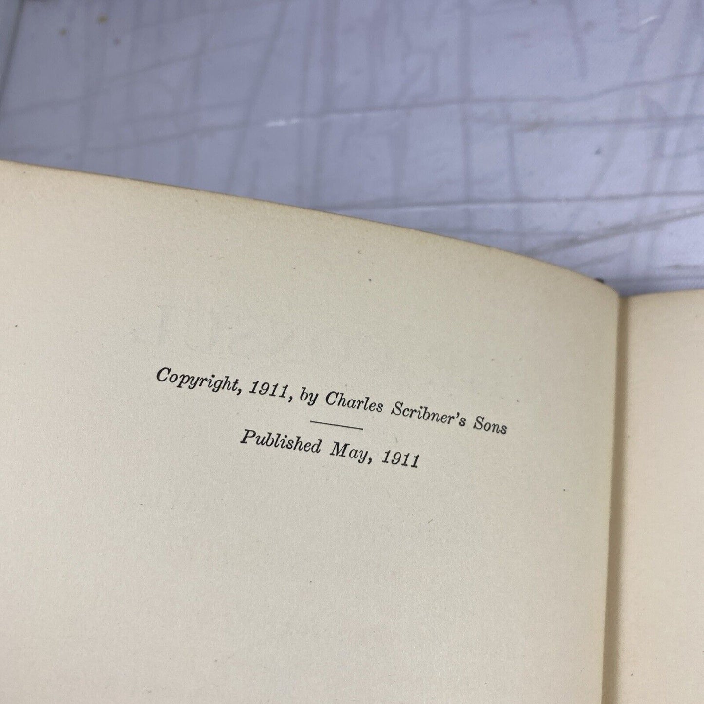 Richard Harding Davis THE CONSUL 1st Edition 1st Printing / Hardcover VTG HF