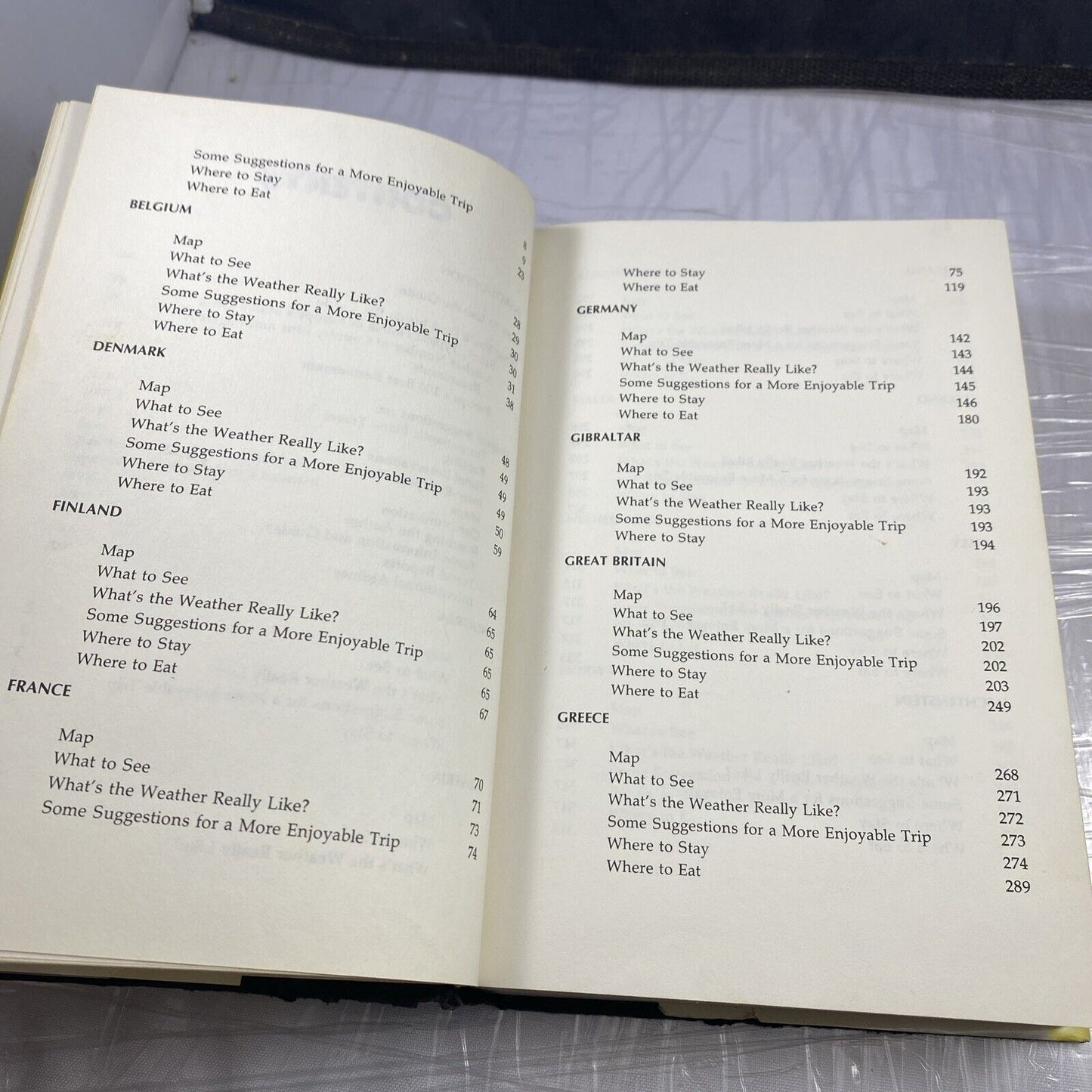The uncommon guide to Europe John Whitman Rare Travel Guide Vintage Ex Library