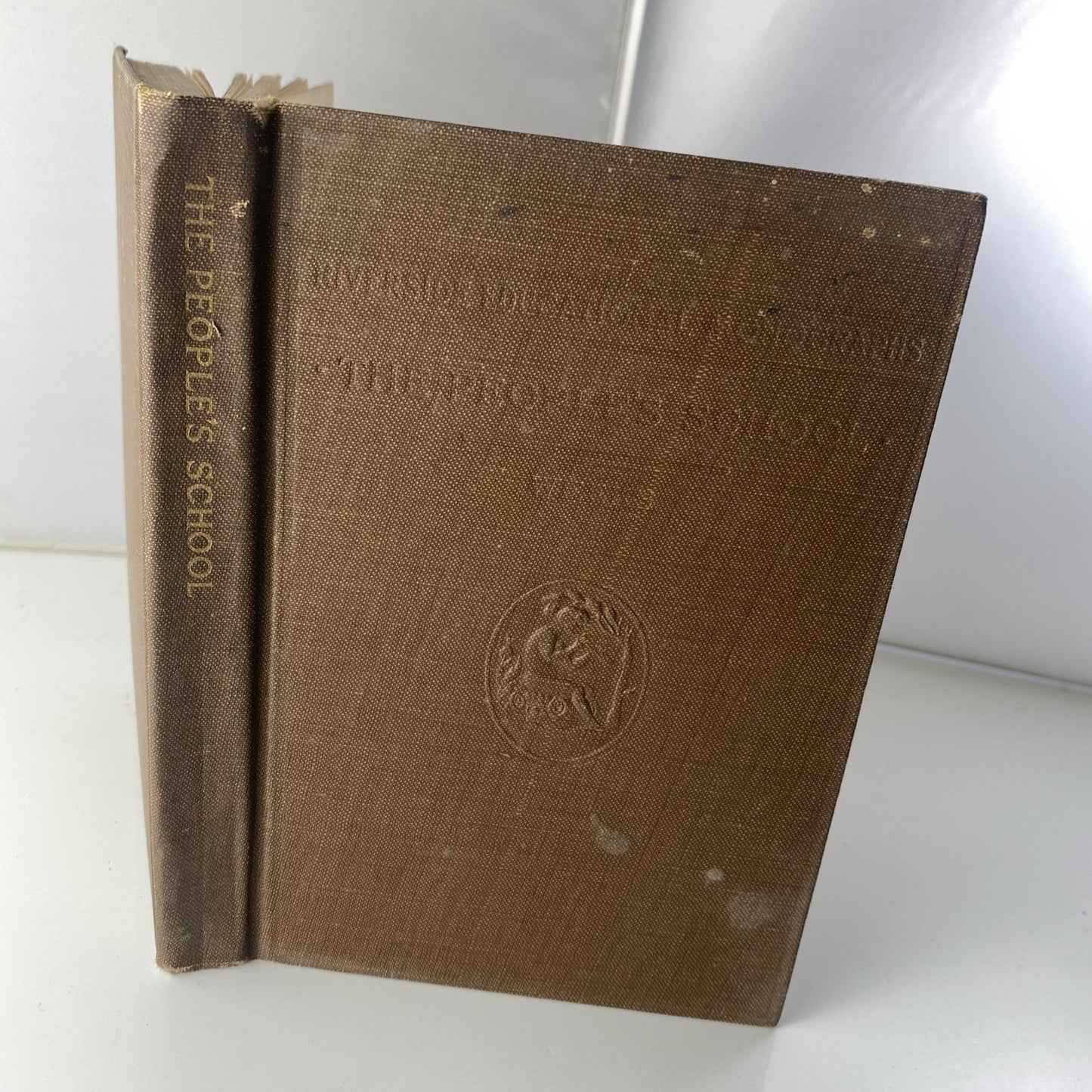 Antique 1908 Teachers Textbook People’s School Ruth Mary Weeks Vocational Traini