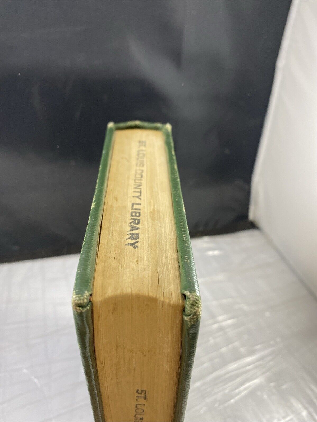 Rare Vintage St Louis County Ex Library Rebind Maurois Reader Literature Textboo