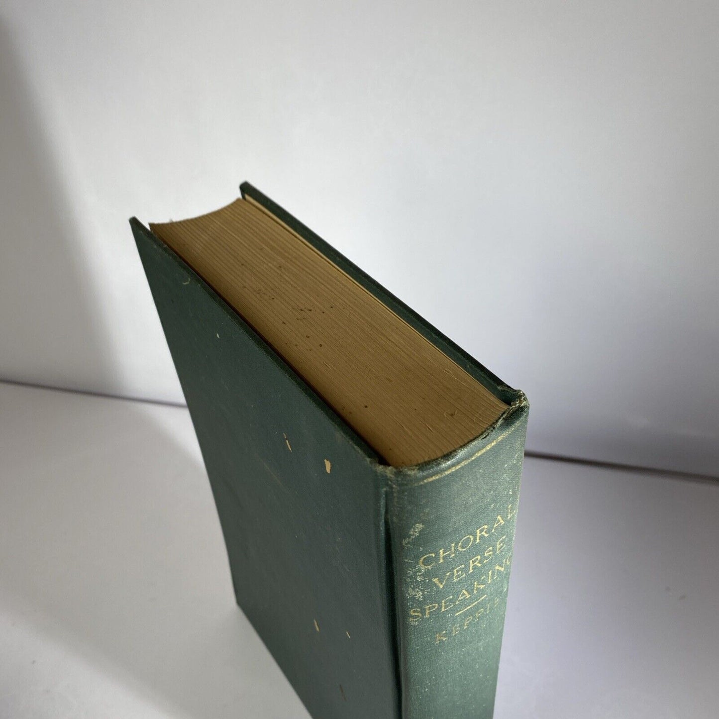 1939 Choral Verse Speaking. E. Keppie. Speech Improvement & Poetry Appreciation