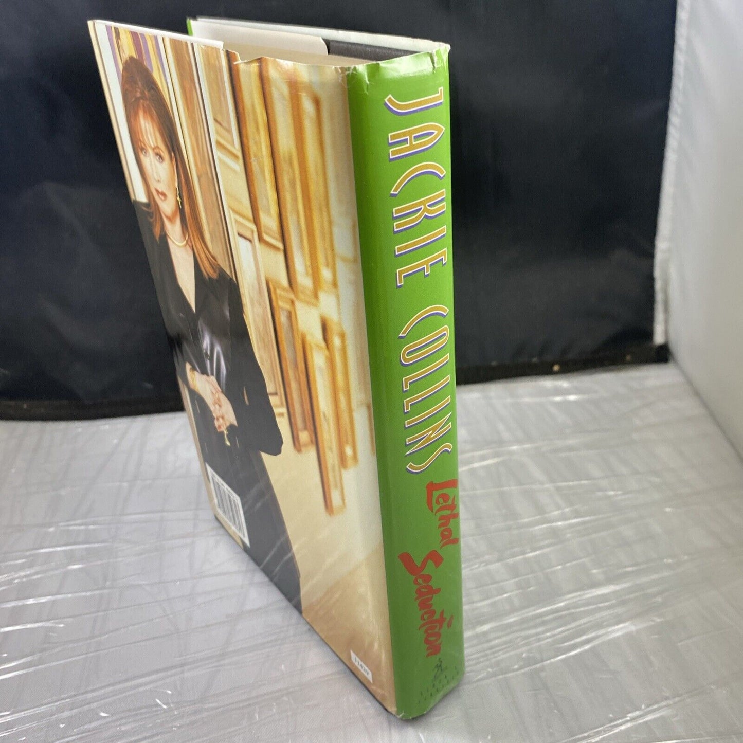 Lethal Seduction by Jackie Collins (2000, Hardcover, GOOD) Very Good BCE