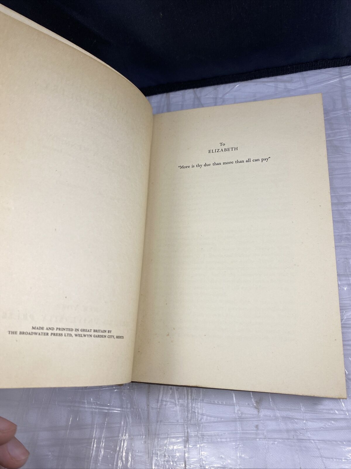 Vintage 50s Early English Christian Poetry Charles Kennedy Oxford University