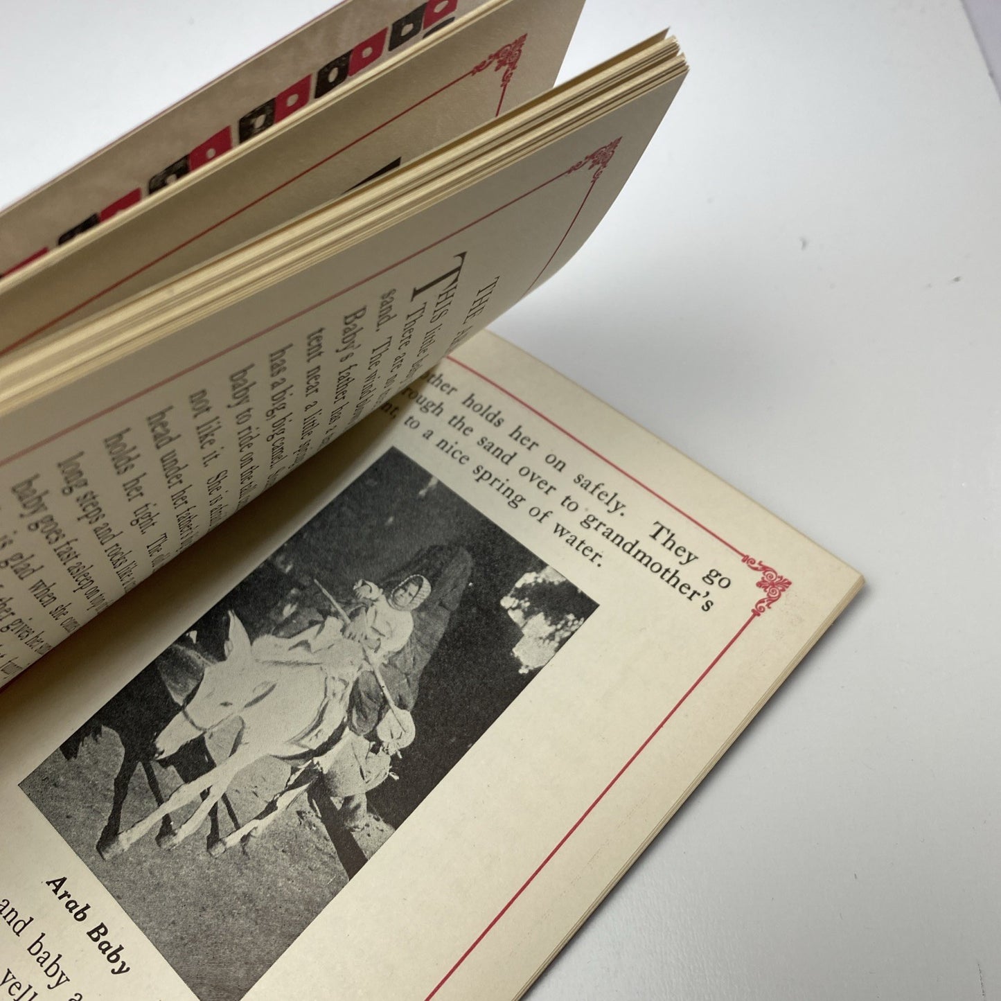 Antique Photo Book EVERYLAND CHILDREN JUST LIKE YOU PAPERBACK 1928 LUCY PEABODY
