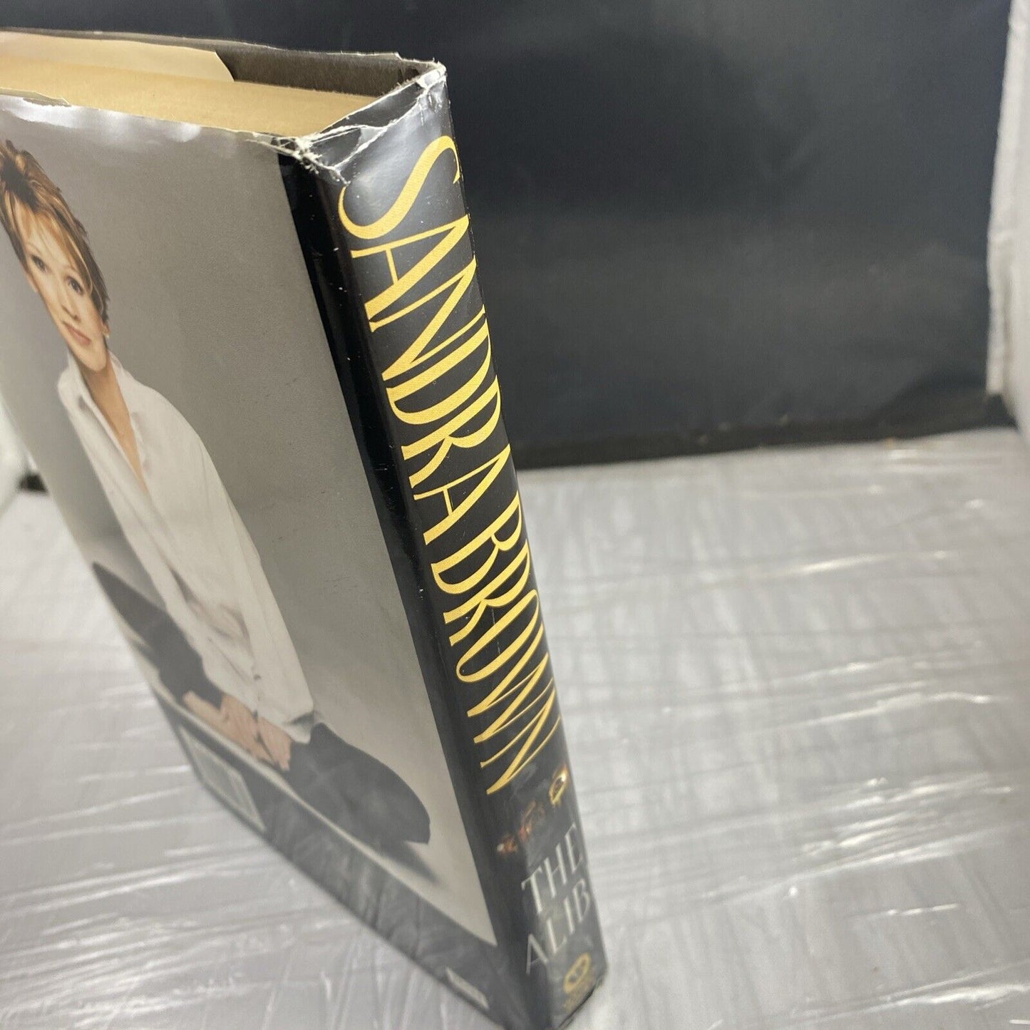 The Alibi Hardcover Book By Sandra Brown 1999 Thriller Mystery Suspense Fiction