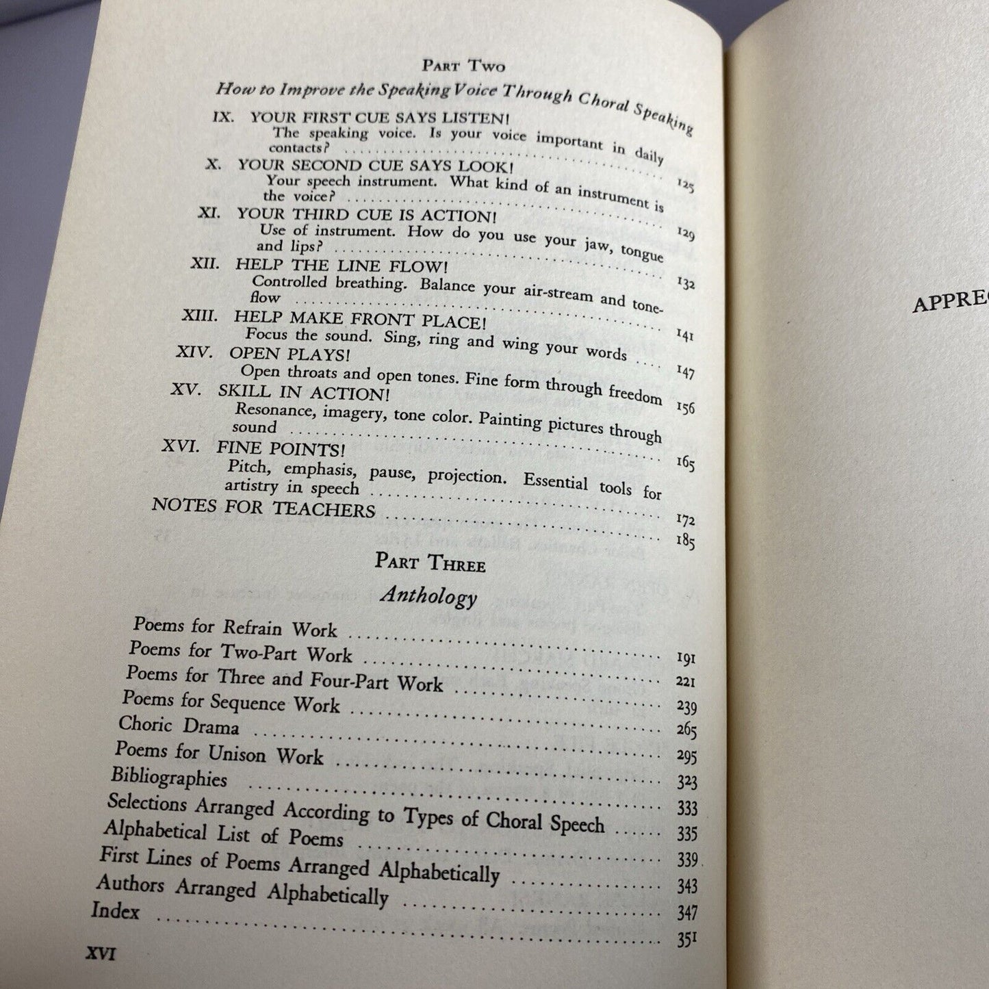 1939 Choral Verse Speaking. E. Keppie. Speech Improvement & Poetry Appreciation