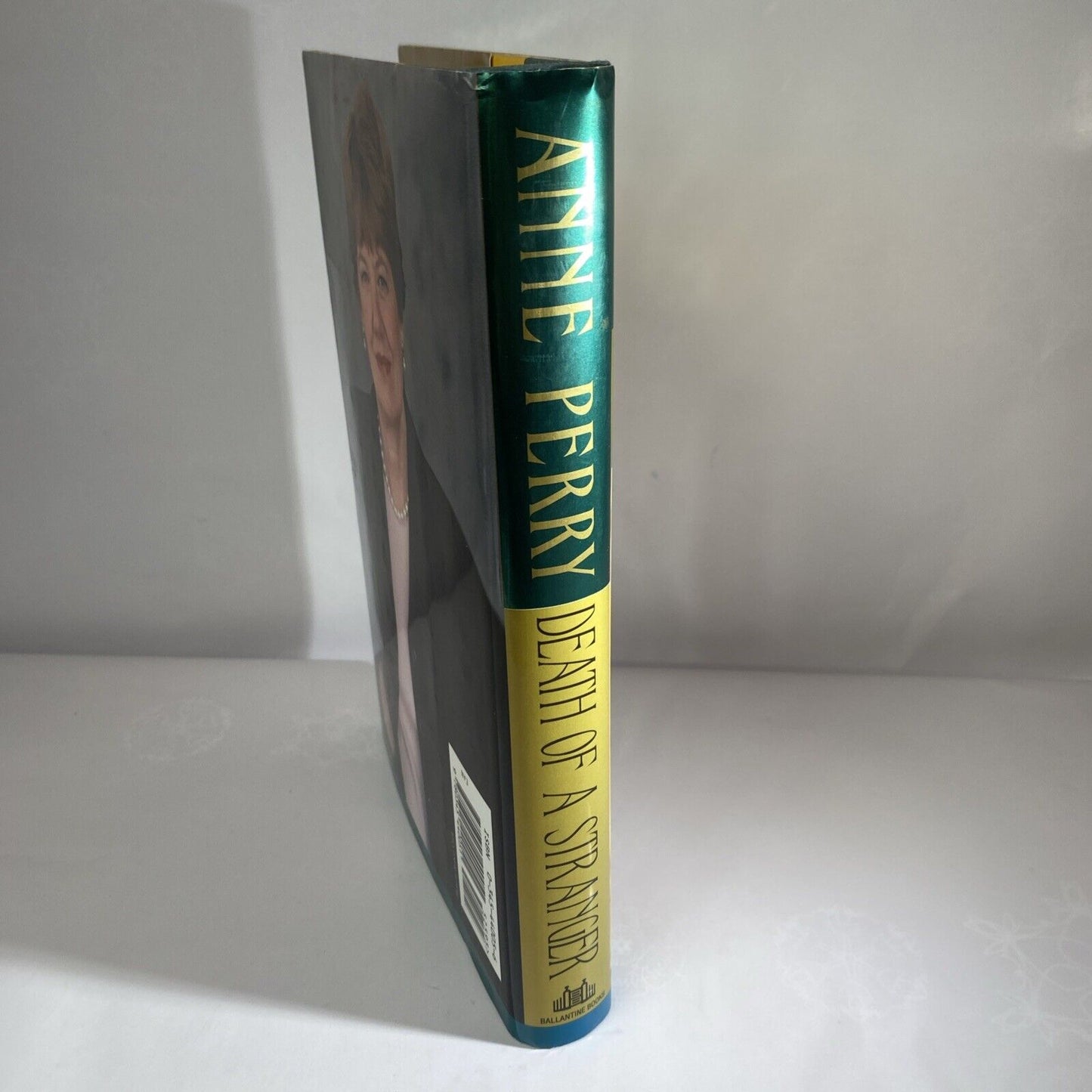 Death of a Stranger - Hardcover By Perry, Anne - Very Good 1st Print