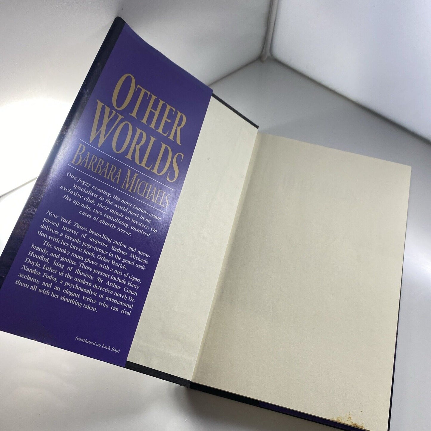 Other Worlds by Barbara Michaels (1999, Hardcover) Very Good Book Club Ed.