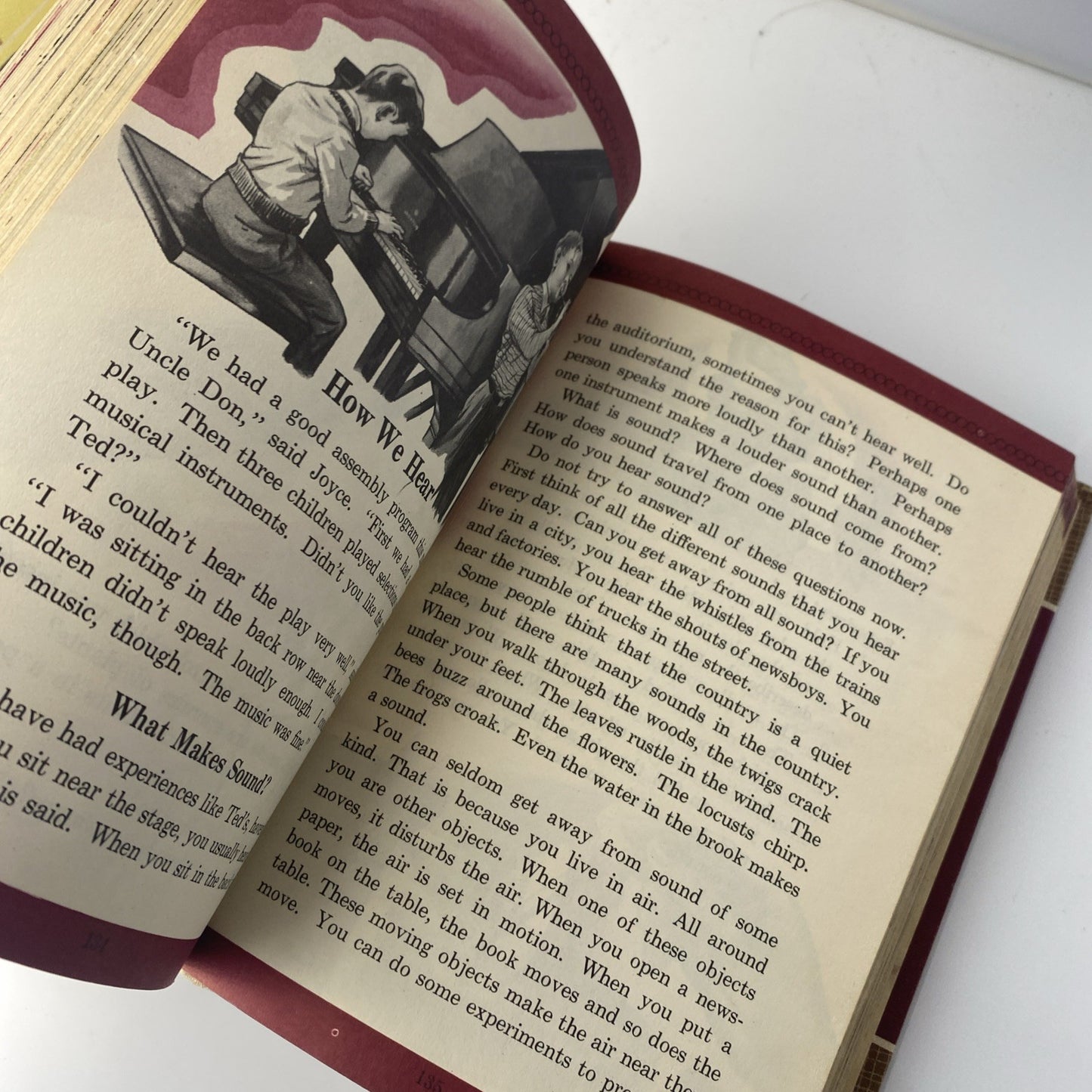 Vintage 50s Textbook How And Why Experiments - L.W. Singer Company 1949