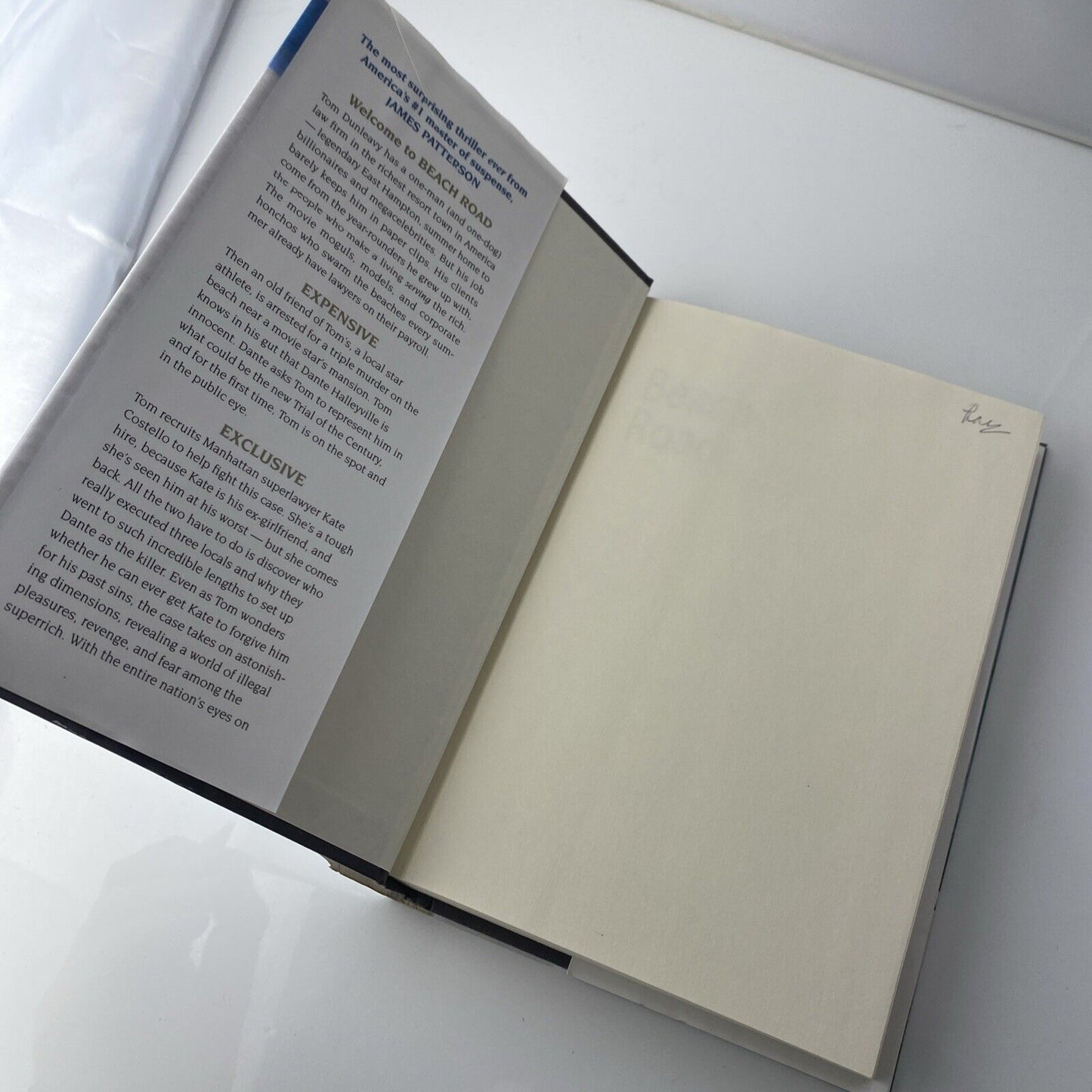 Beach Road - Hardcover By Patterson, James - GOOD. Book Club Edition
