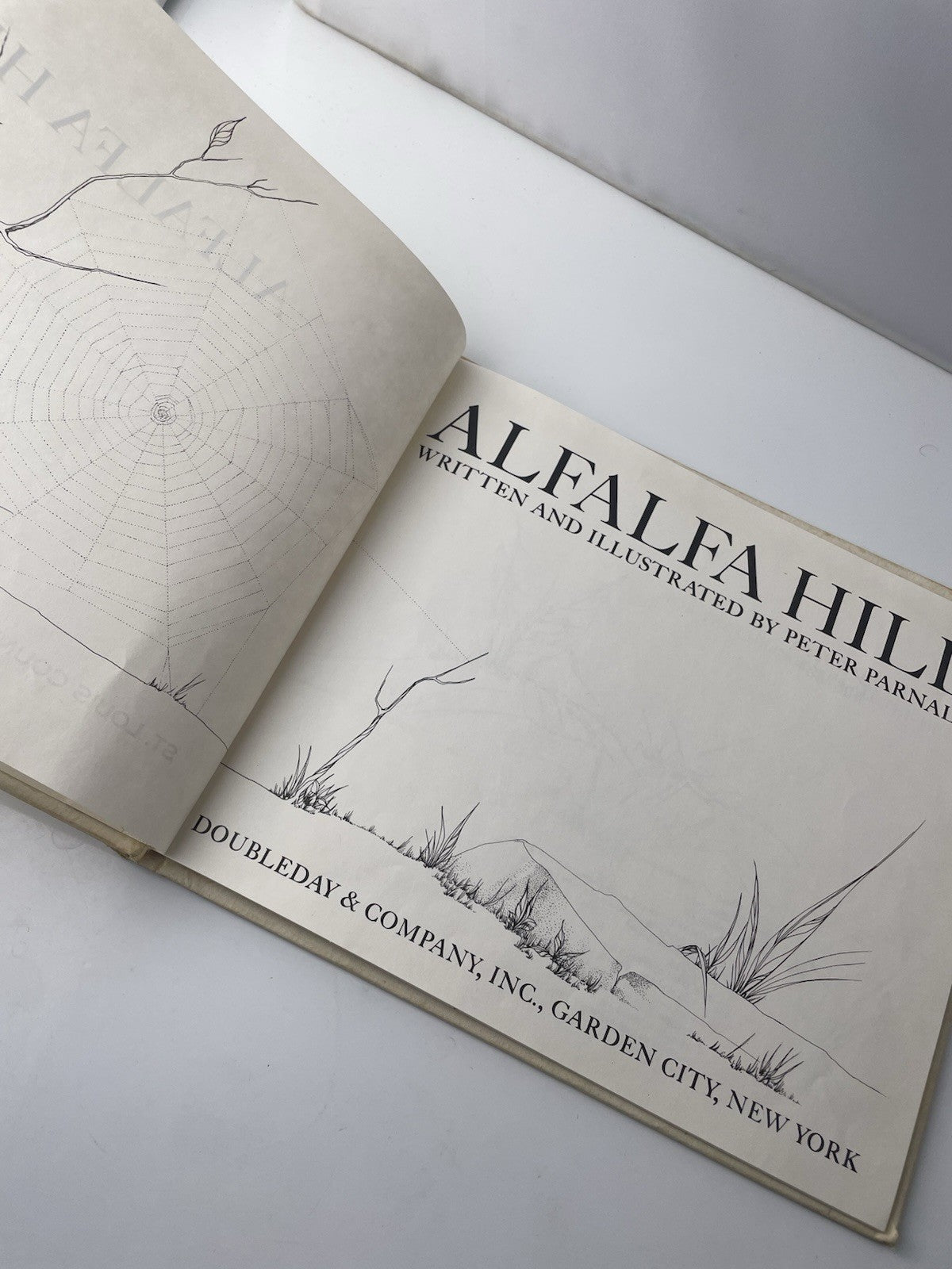 Alfalfa Hill By Peter Parnall, 1975 Vintage