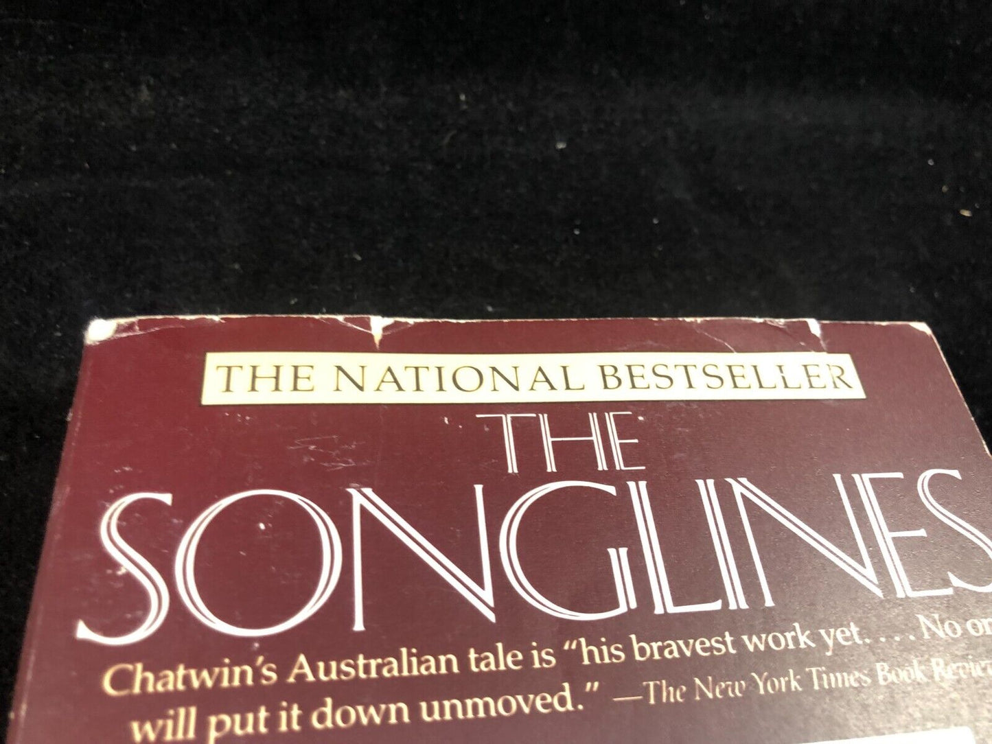 The Songlines by Chatwin, Bruce penguin paperback