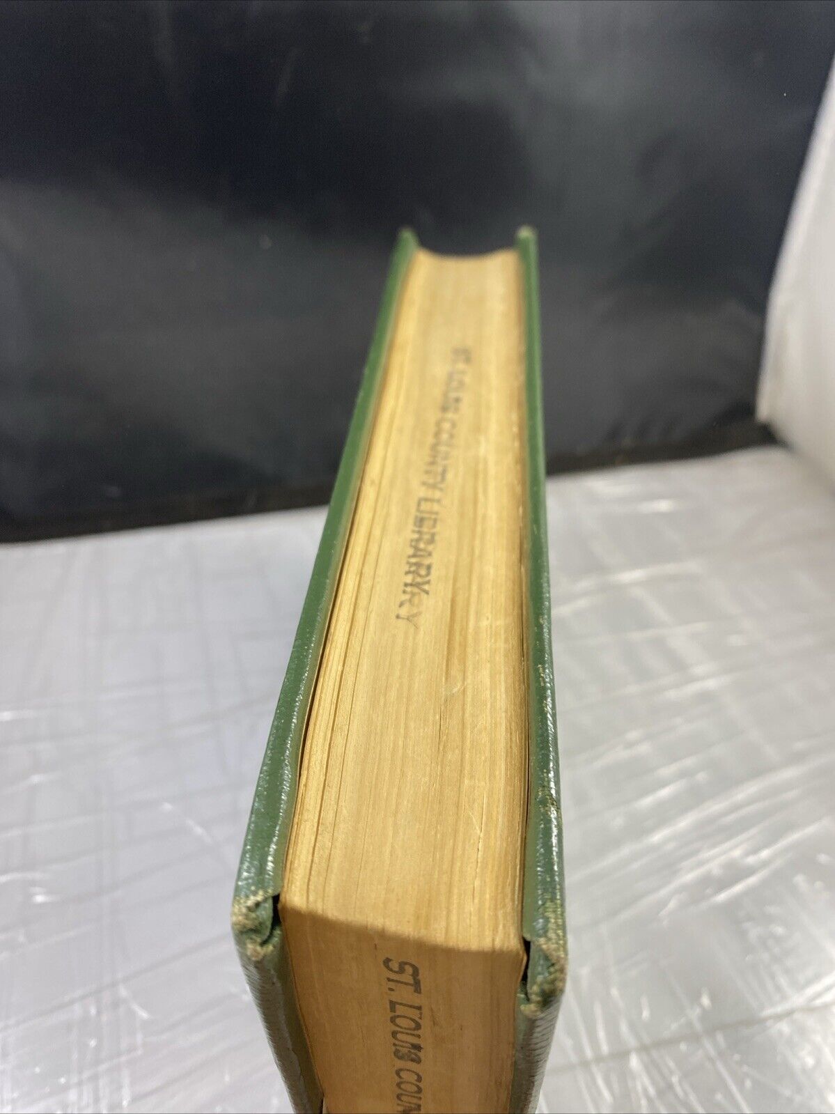 Rare Vintage St Louis County Ex Library Rebind Maurois Reader Literature Textboo