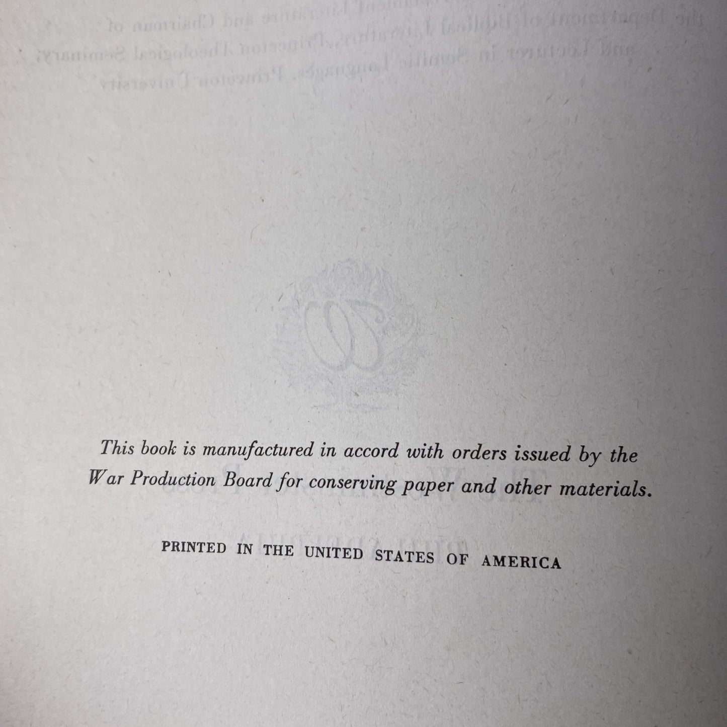 The Westminster Dictionary of the Bible John Davis and Henry Gehman 1944